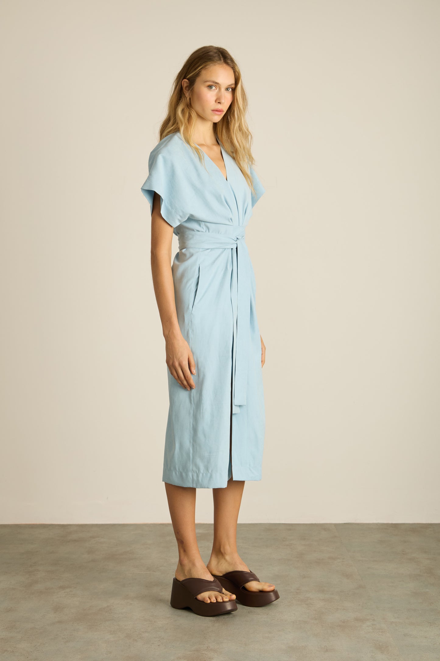 Vestido Michelangelo Azul