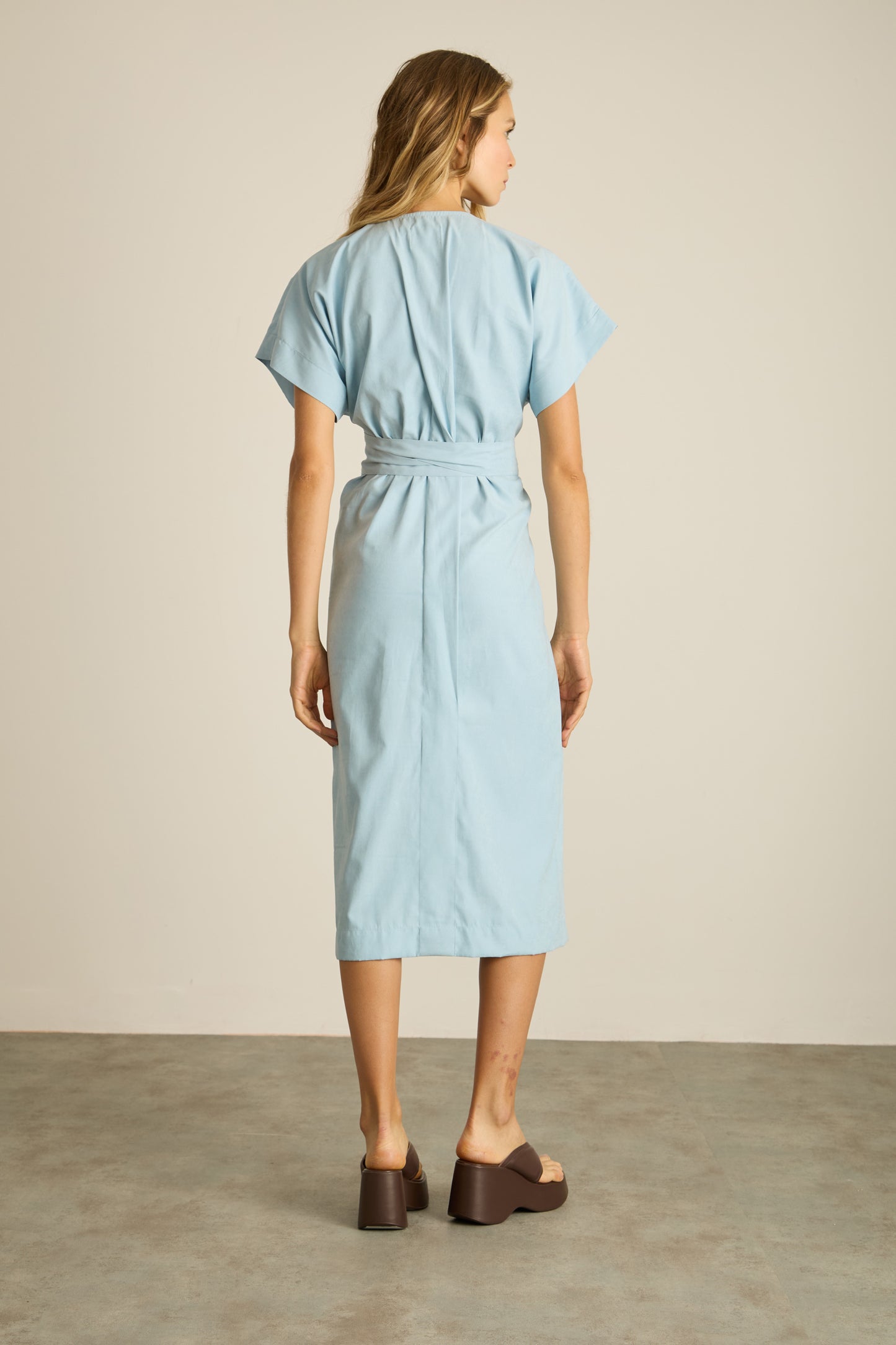 Vestido Michelangelo Azul