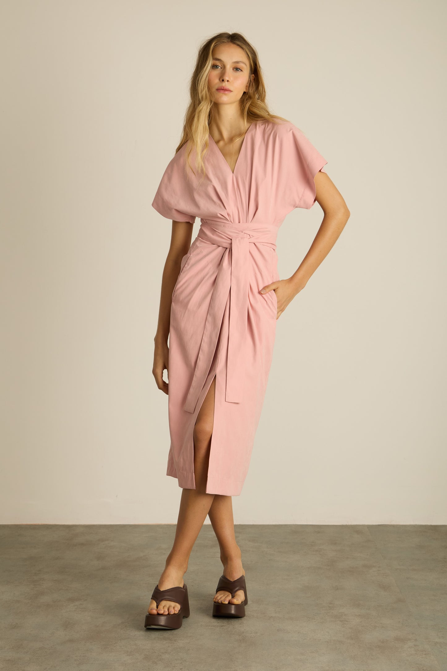 Vestido Michelangelo Blush