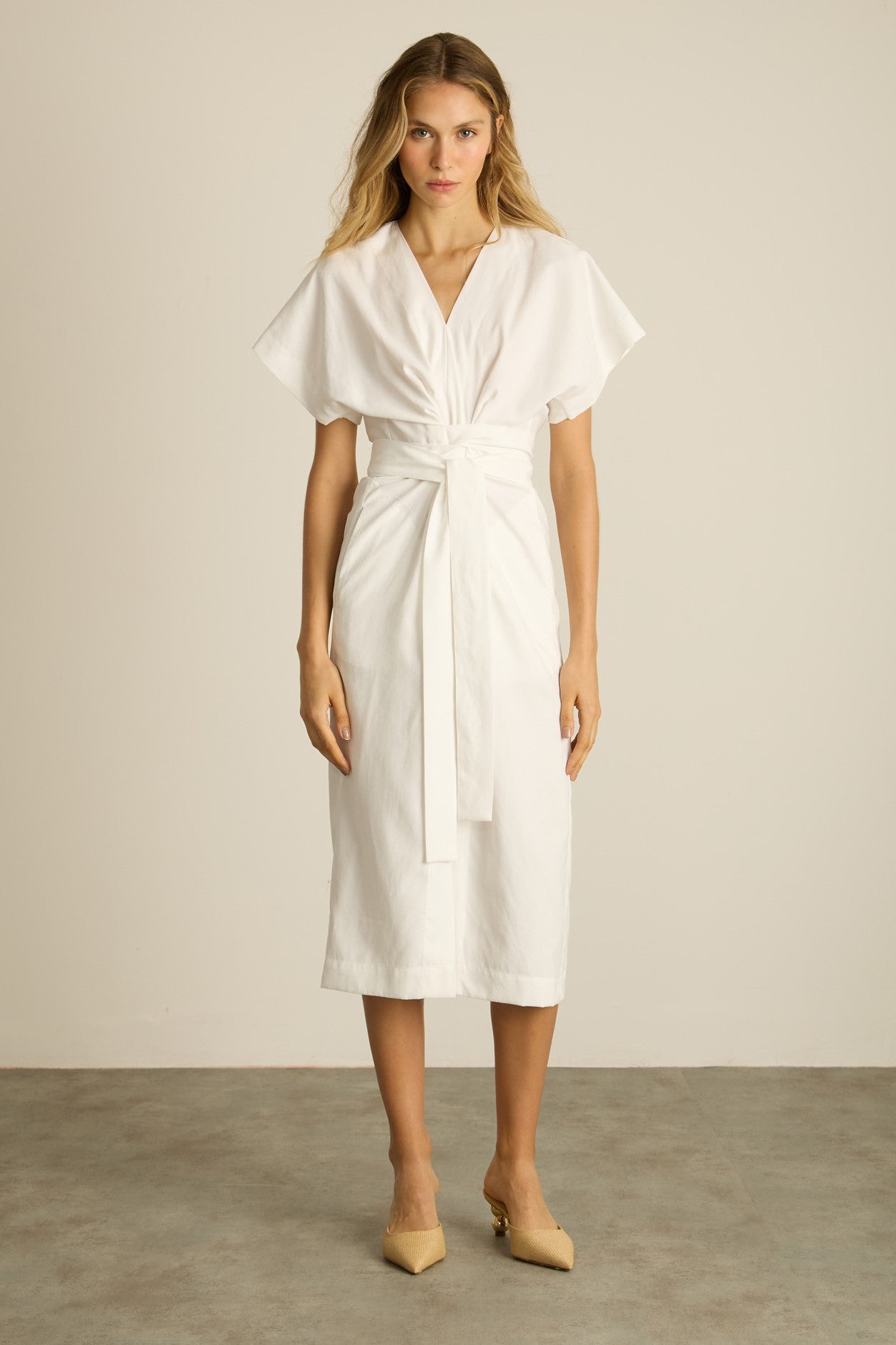 Vestido Michelangelo Off-white