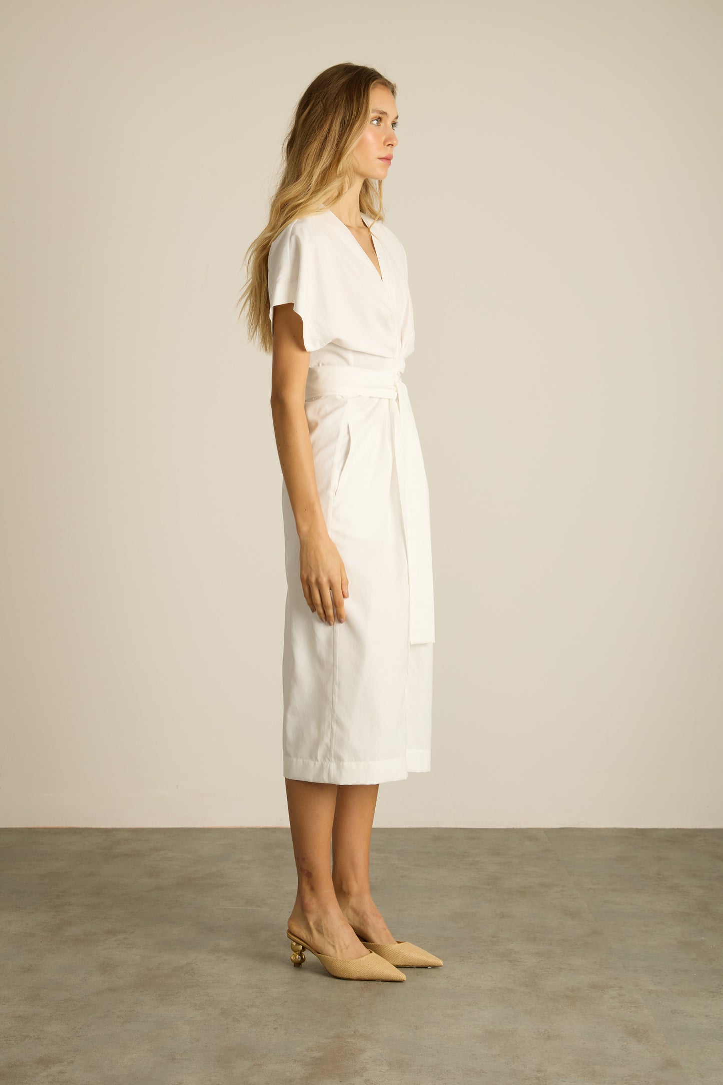 Vestido Michelangelo Off-white