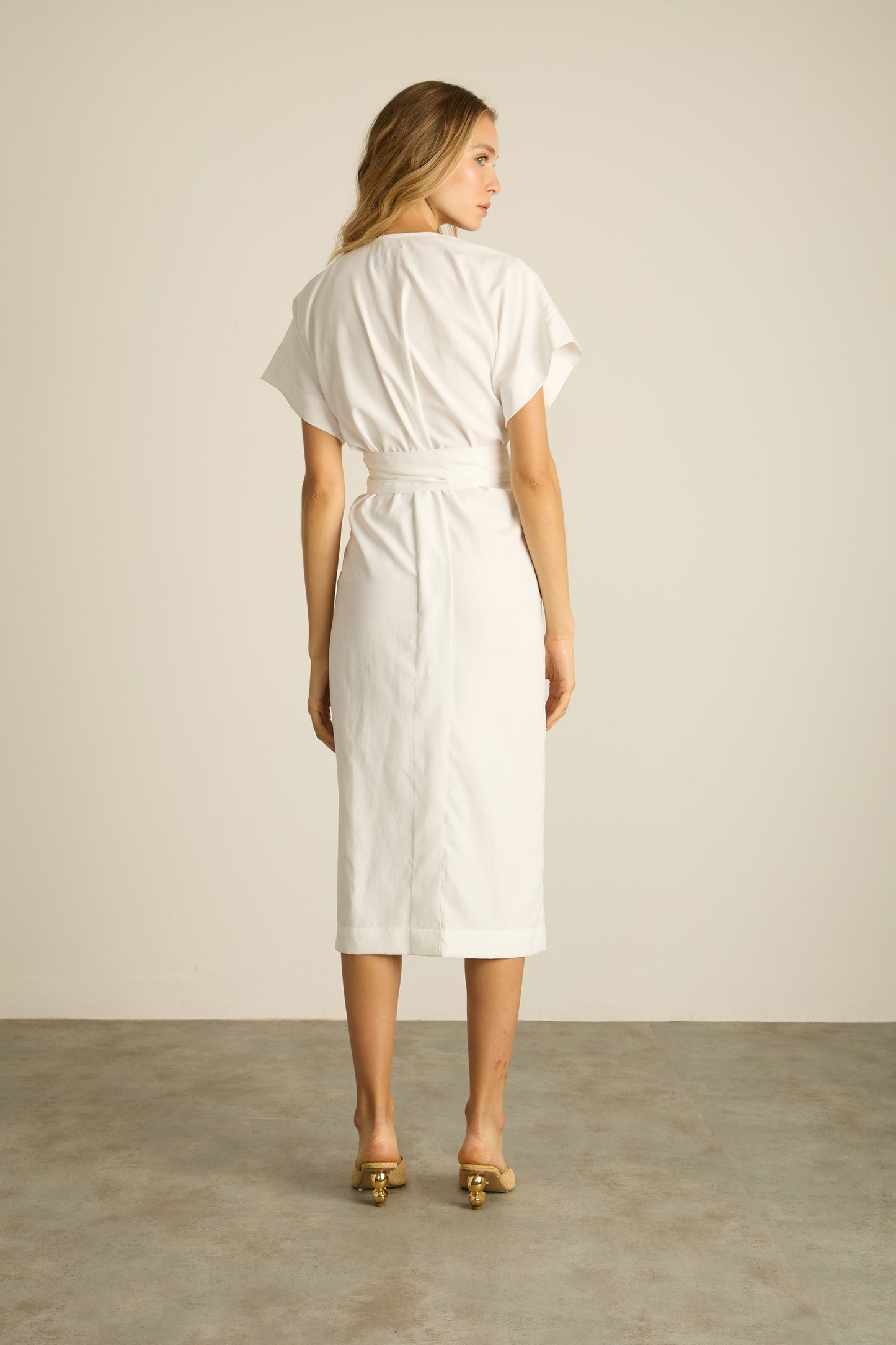 Vestido Michelangelo Off-white