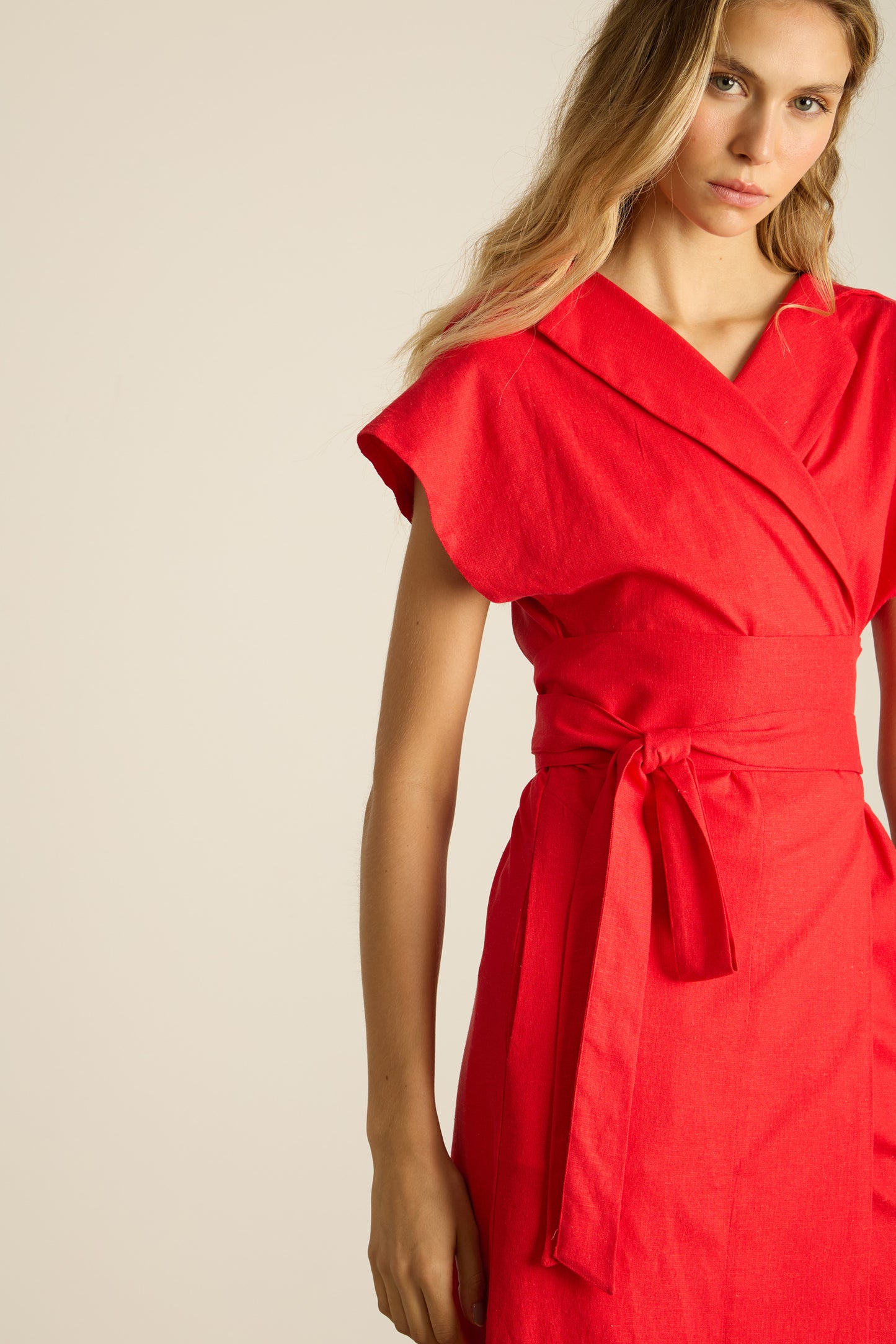 Vestido Carla Vermelho