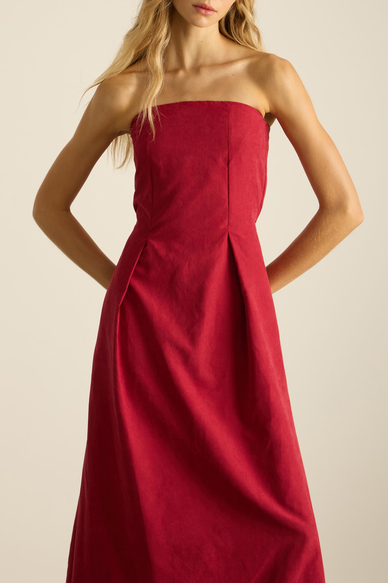 Vestido Degas Vermelho