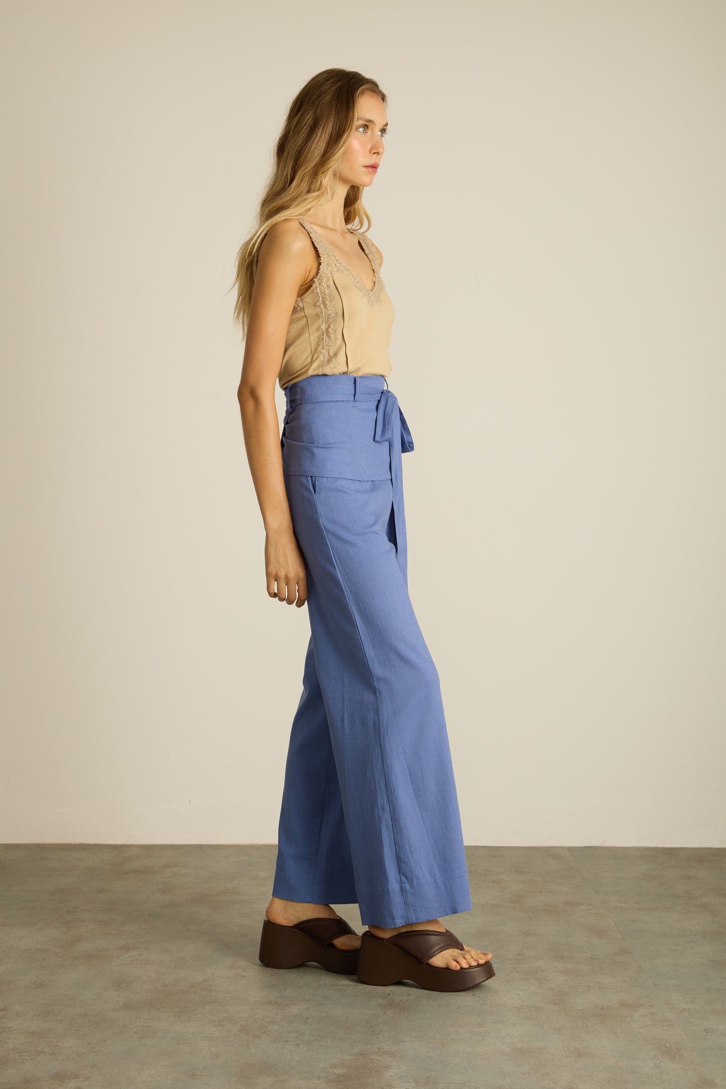 Calça Travessia Azul