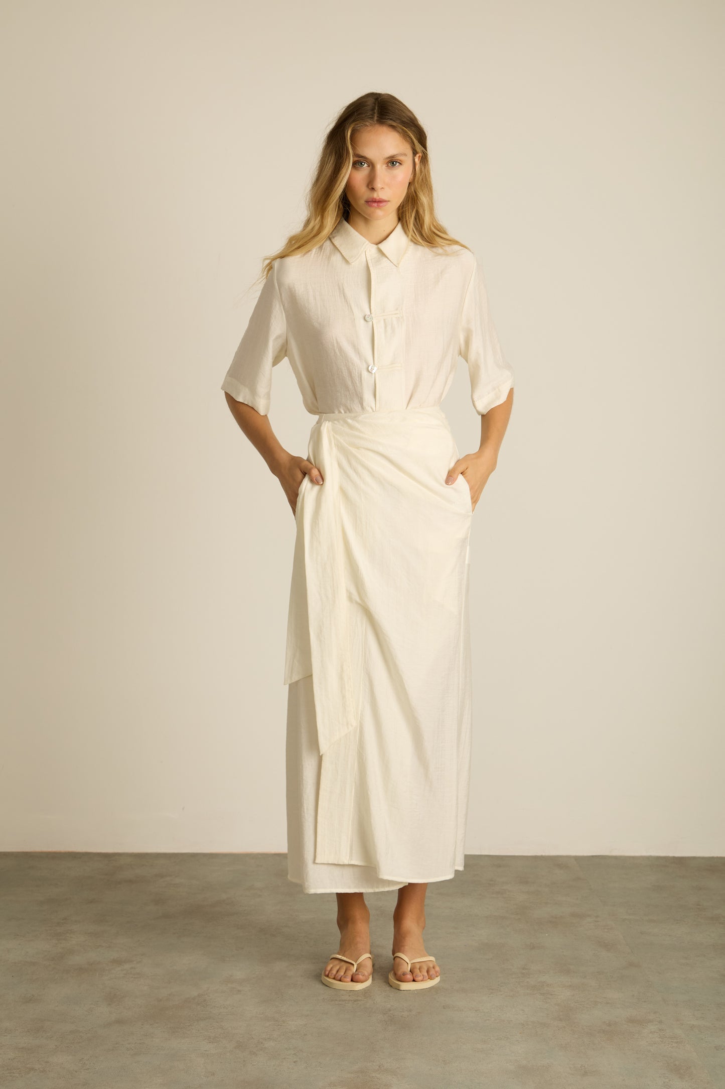 Saia Noroeste Off-white