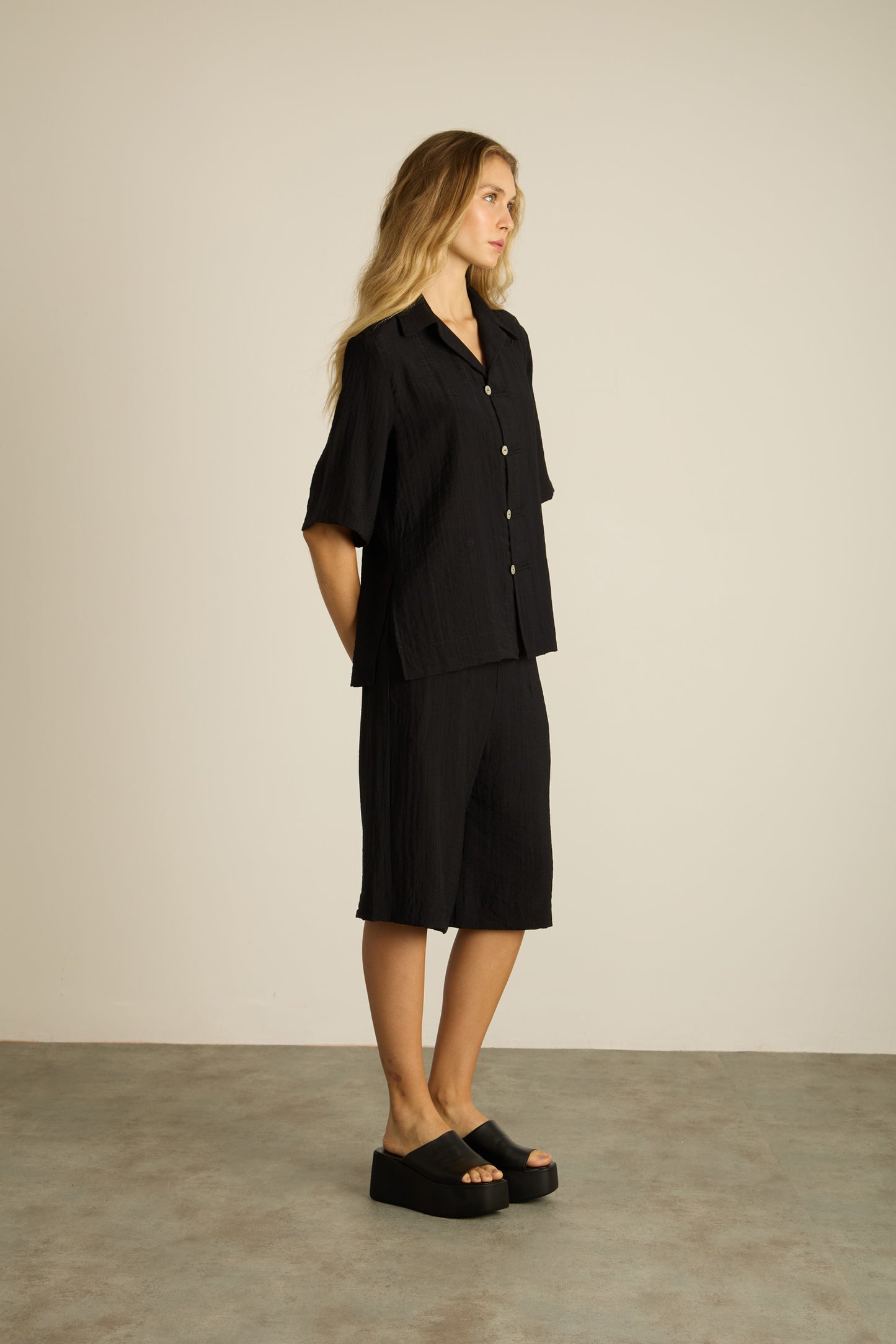 Camisa Jinju Preto