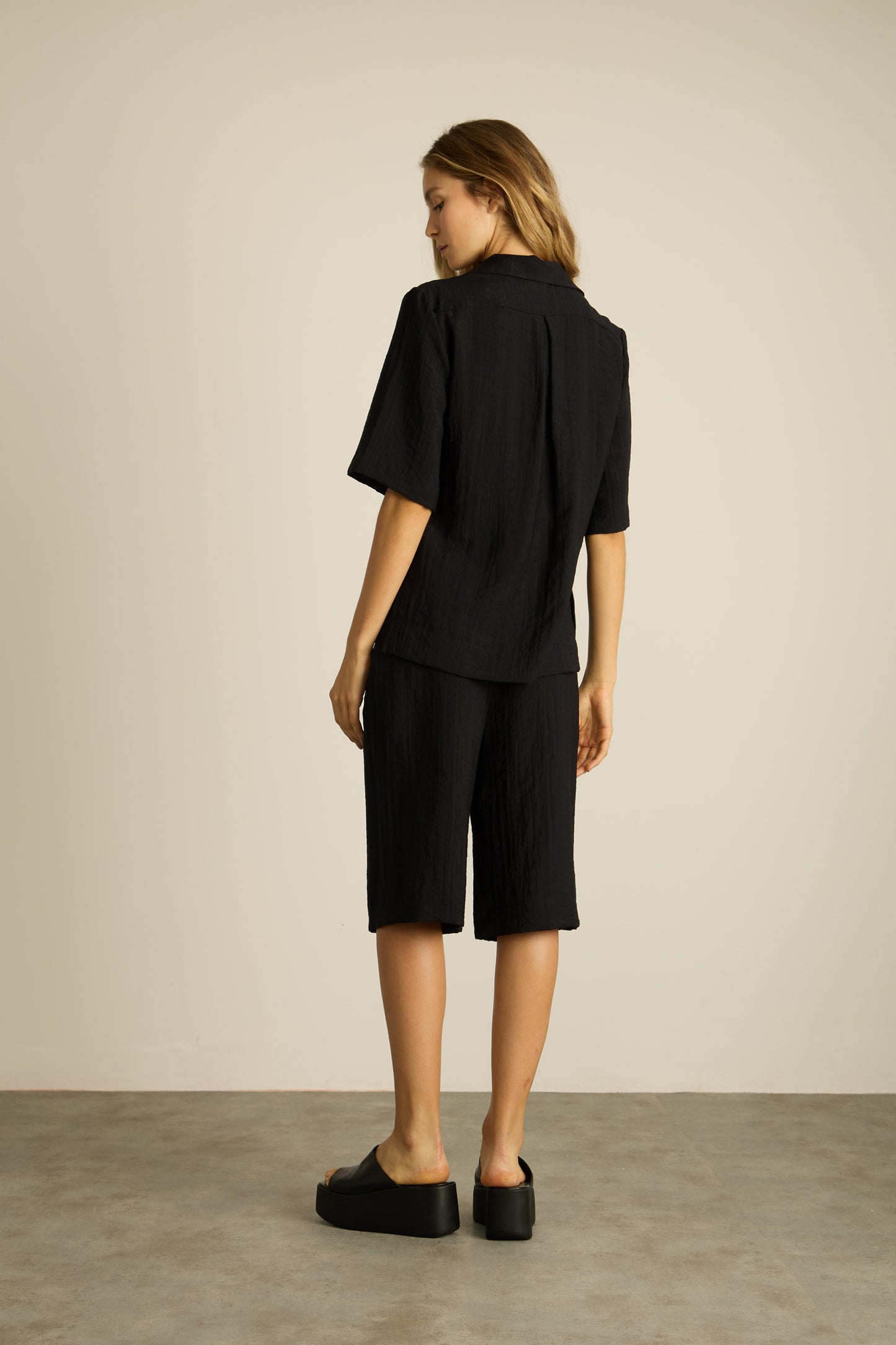 Camisa Jinju Preto