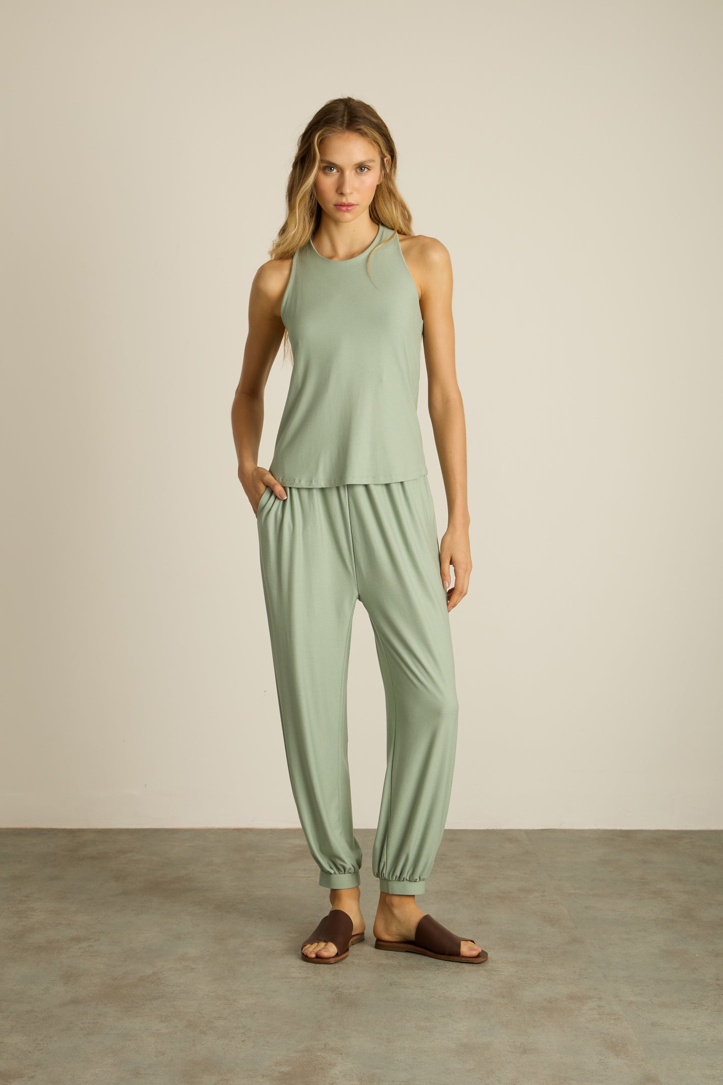 Blusa Artemísia Verde