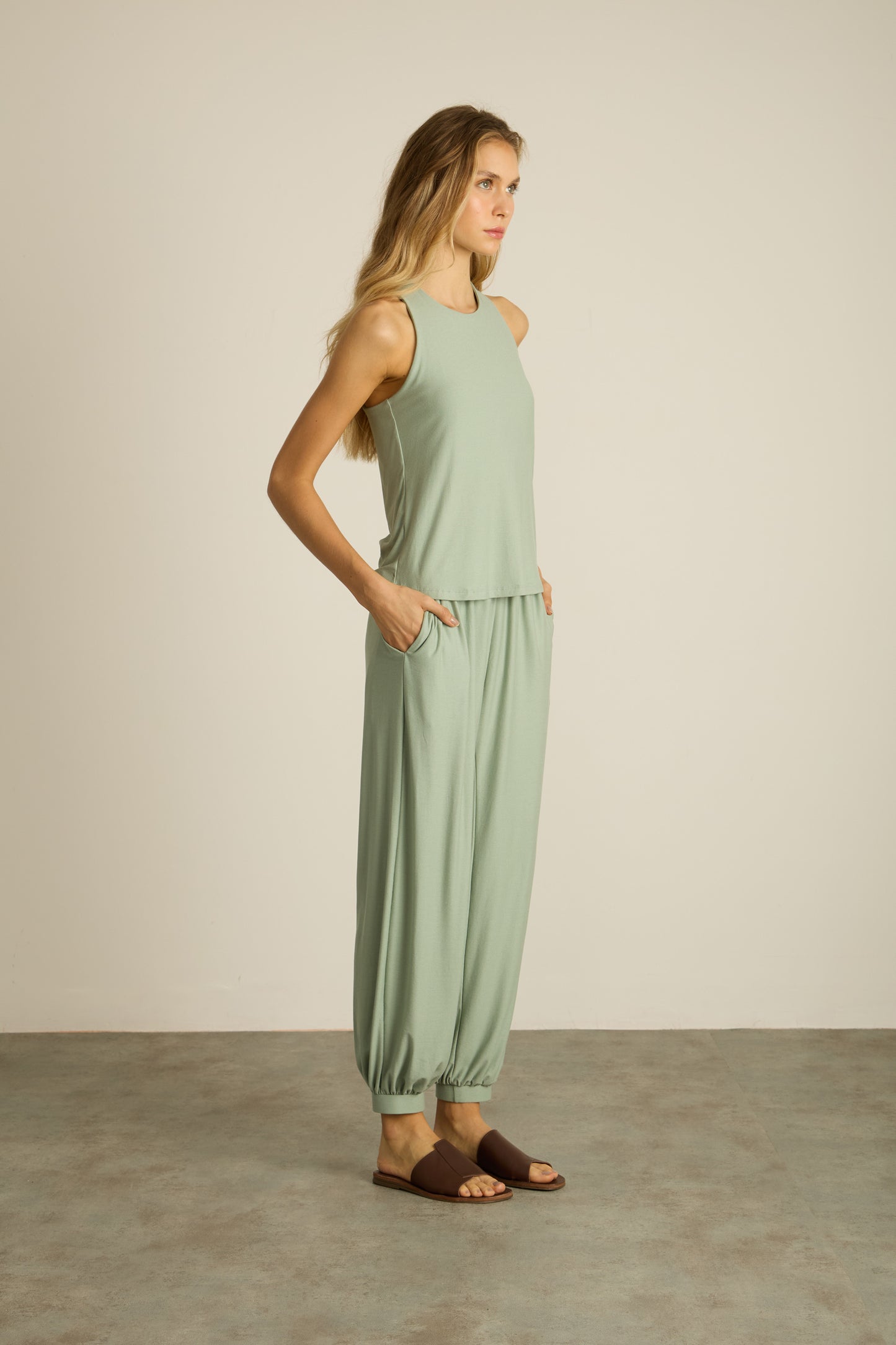 Blusa Artemísia Verde