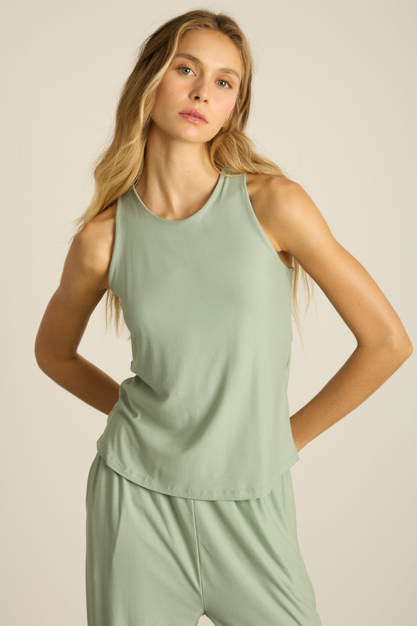 Blusa Artemísia Verde
