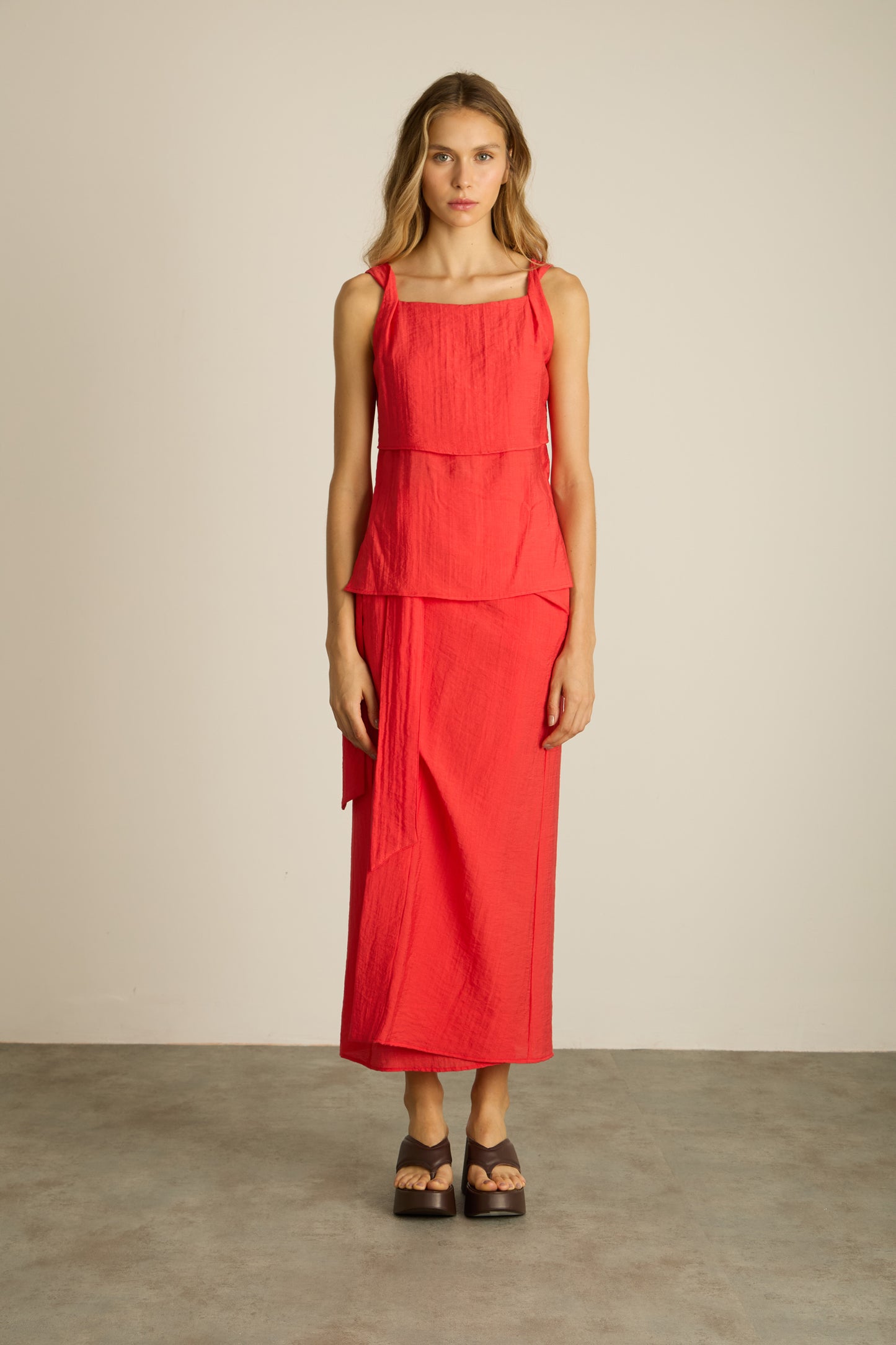 Blusa Noroeste Vermelho