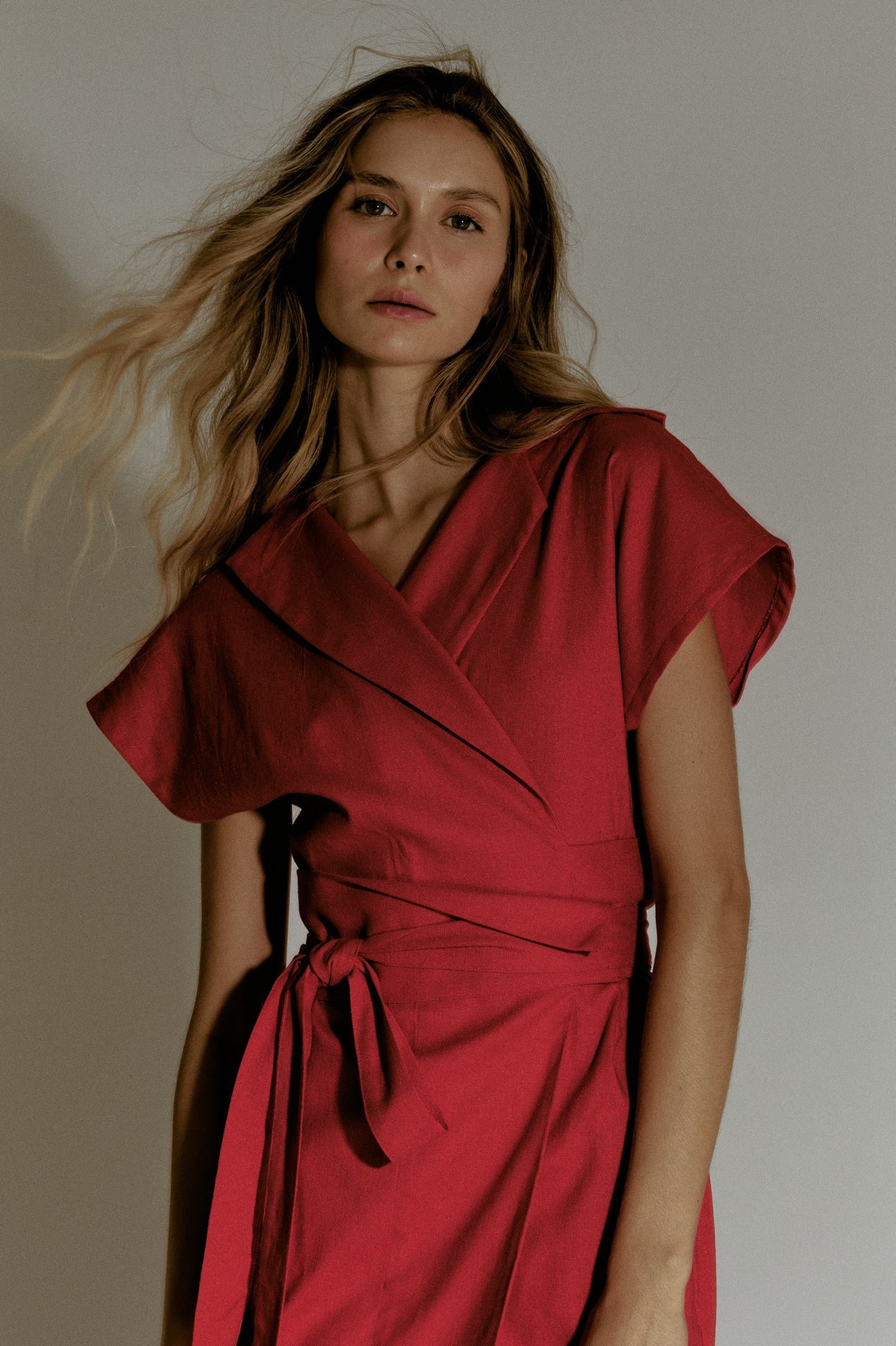 Vestido Carla Vermelho