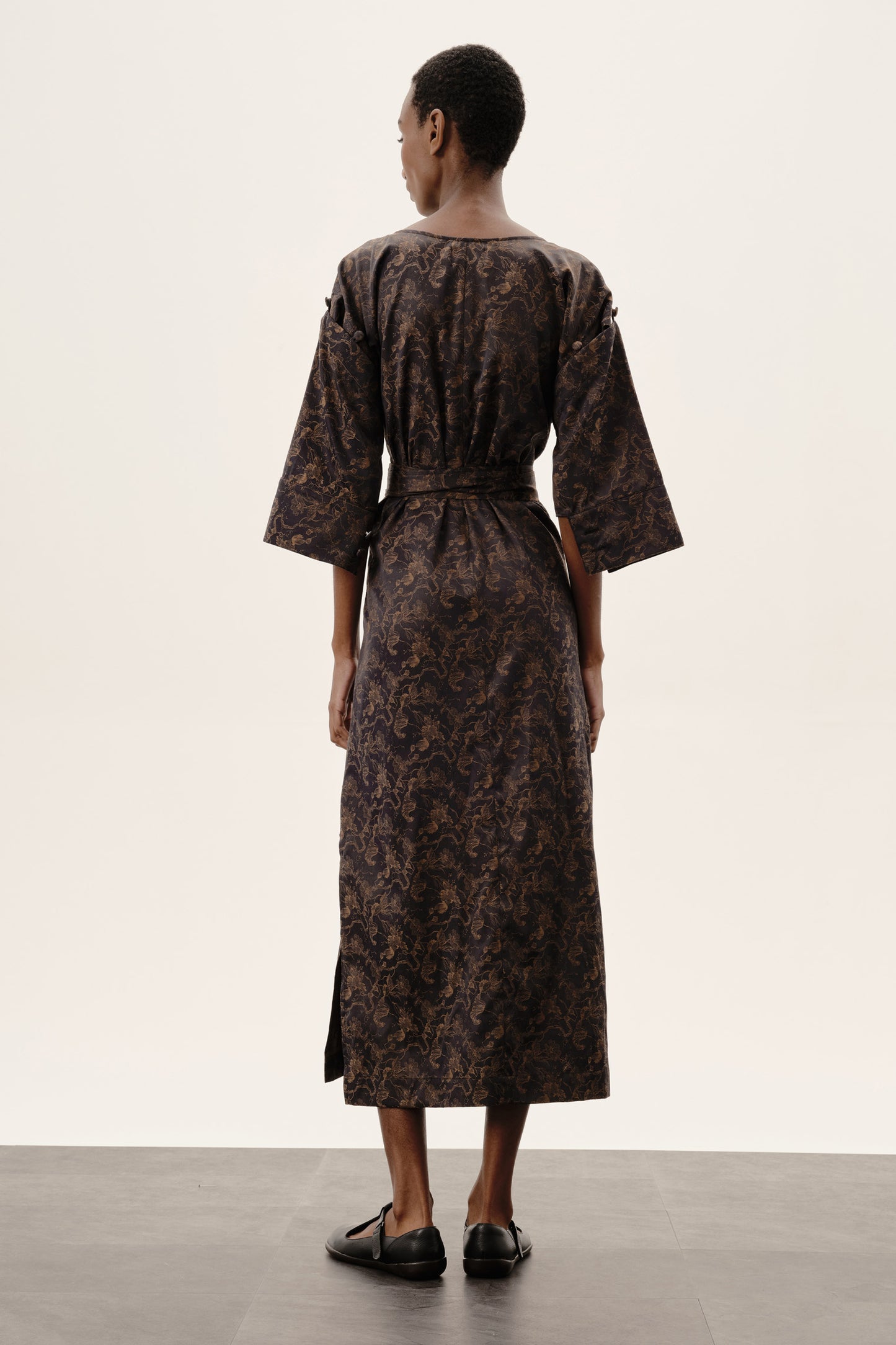 Vestido Hanbok Ônix