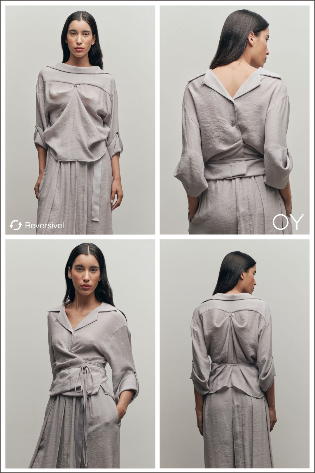 Camisa Iole Garoa