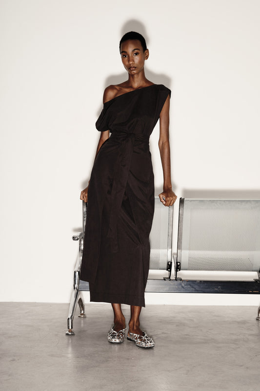 Vestido Tarsila Preto