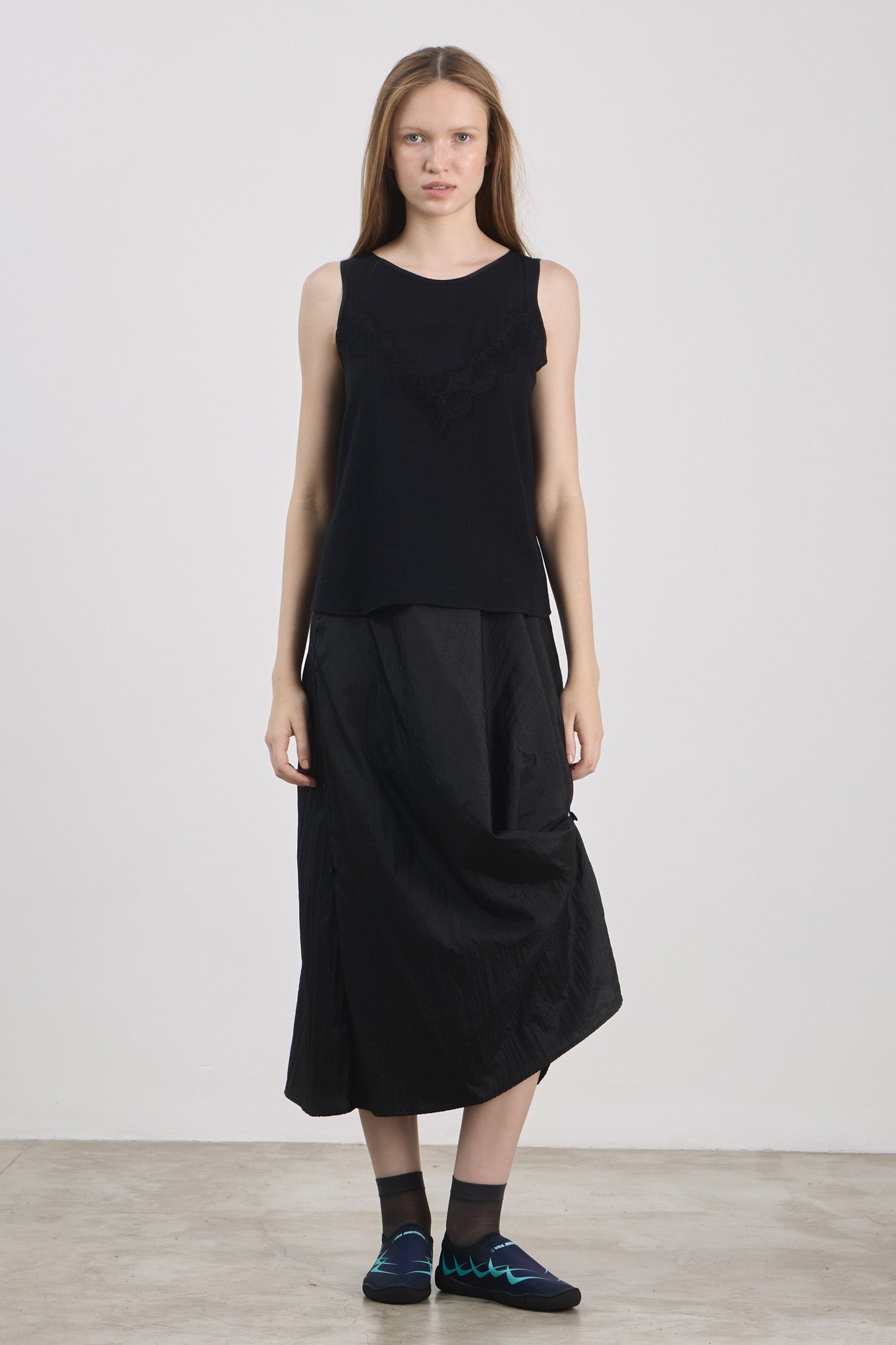 Blusa Fernanda Preto