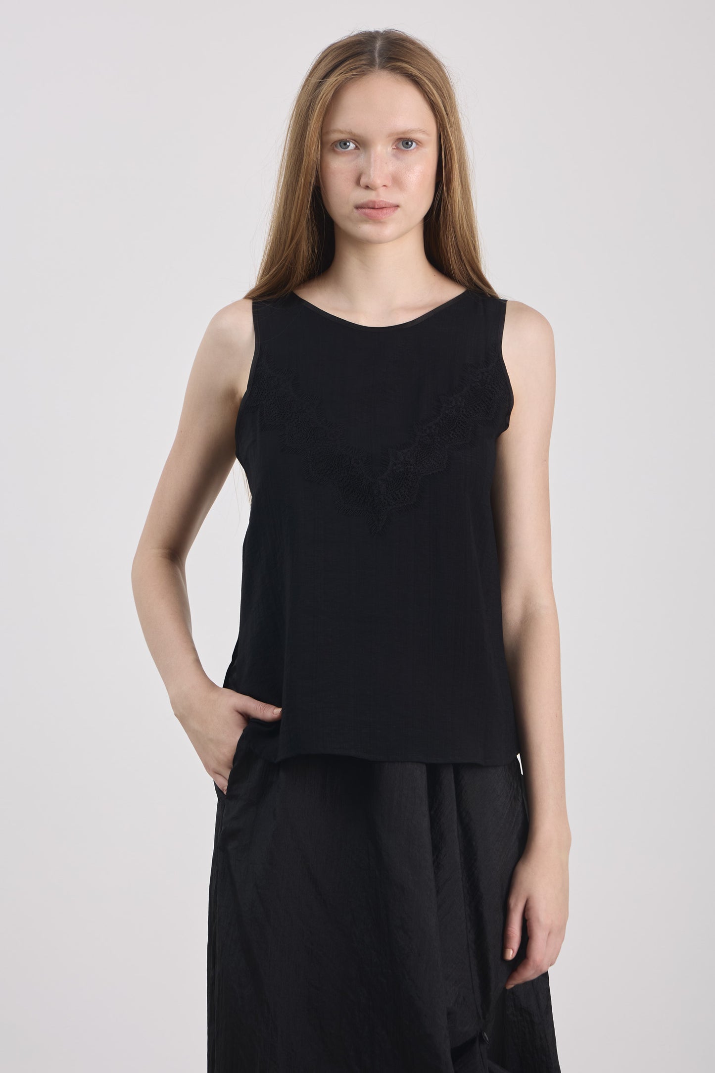 Blusa Fernanda Preto