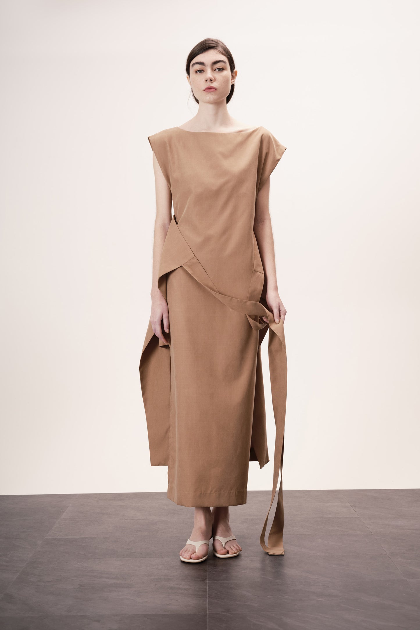 Vestido Tarsila Khaki