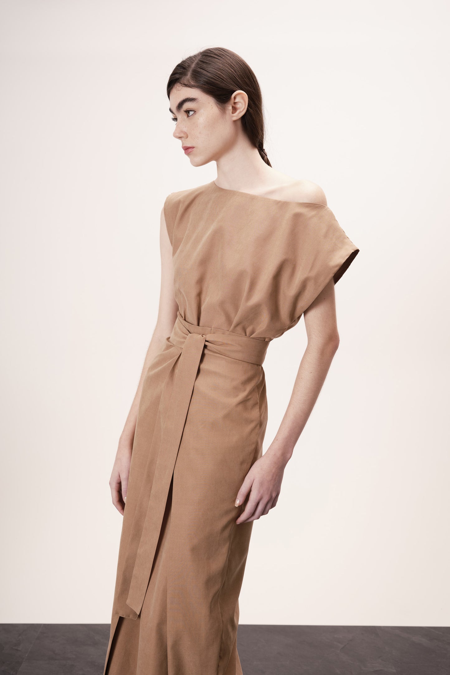 Vestido Tarsila Khaki