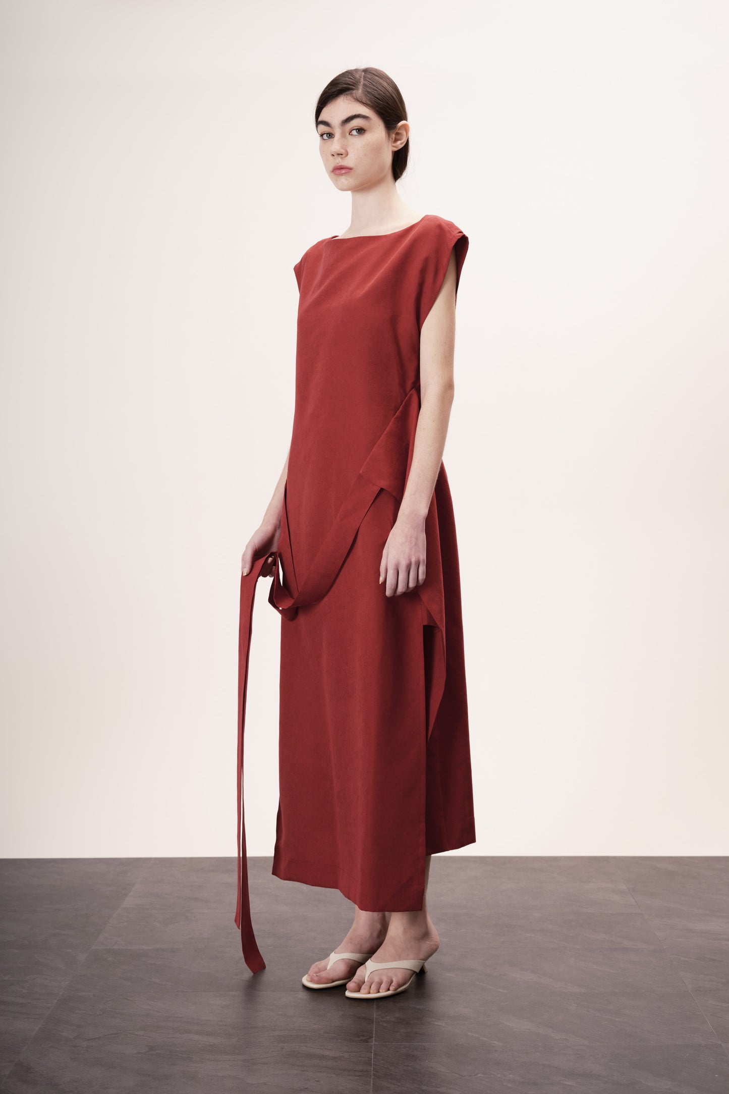 Vestido Tarsila Vermelho