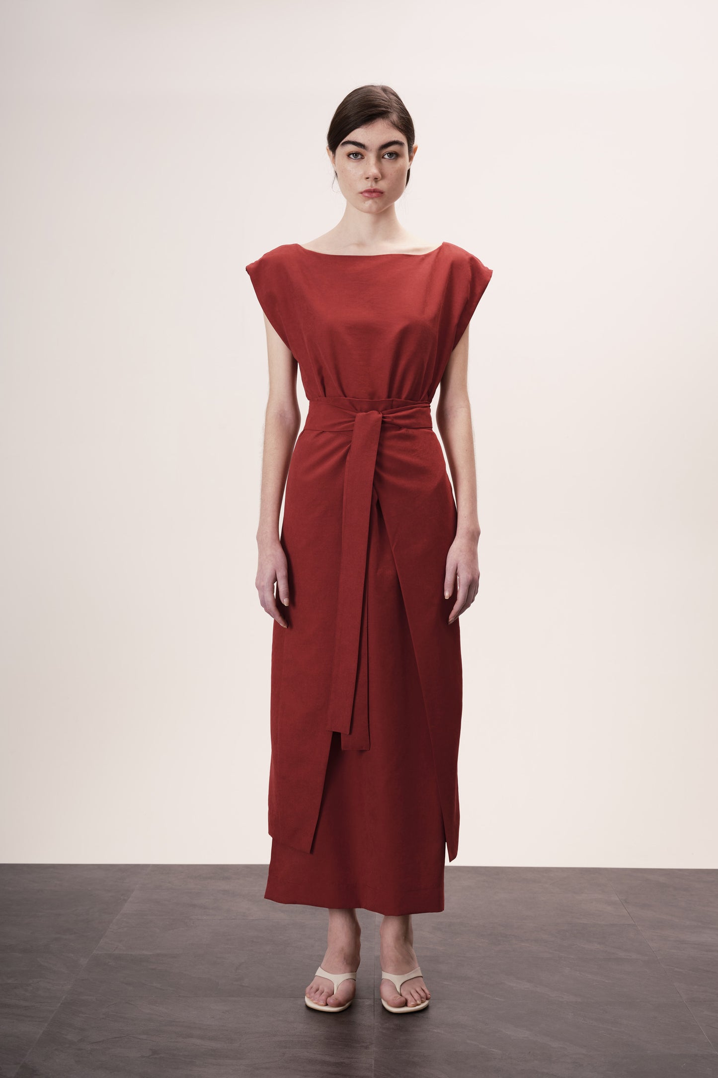 Vestido Tarsila Vermelho