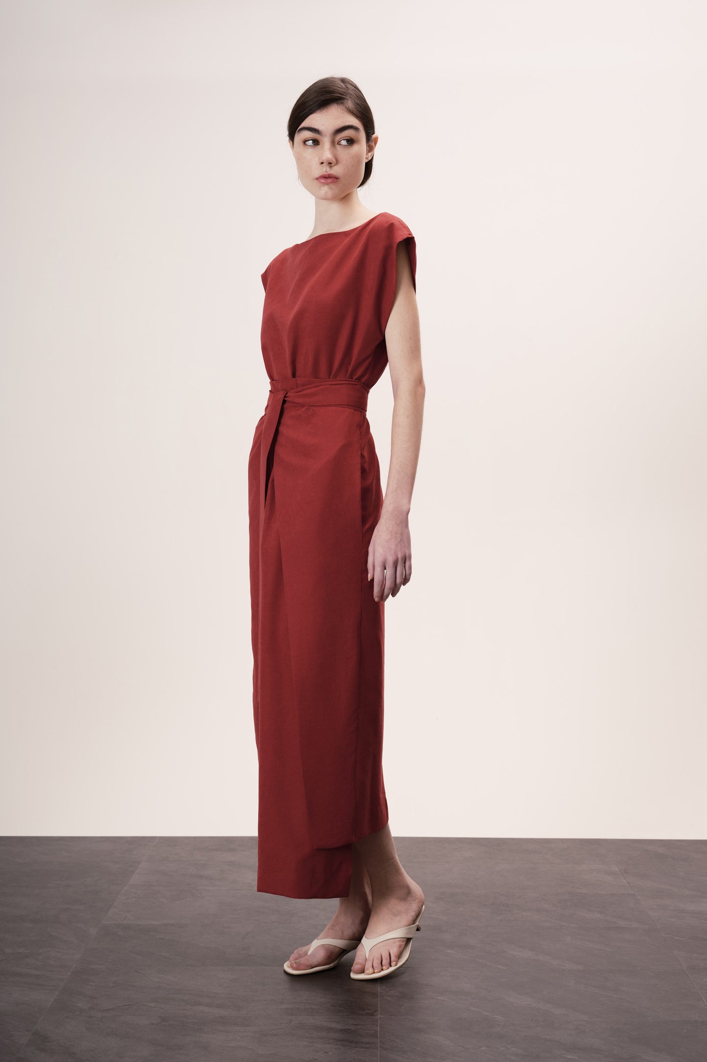Vestido Tarsila Vermelho