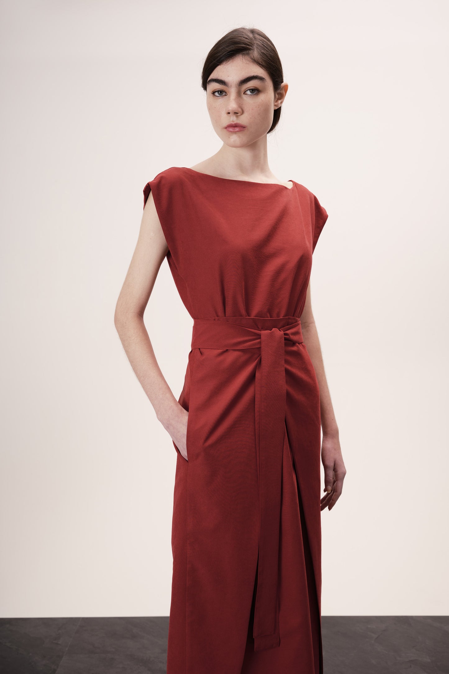 Vestido Tarsila Vermelho