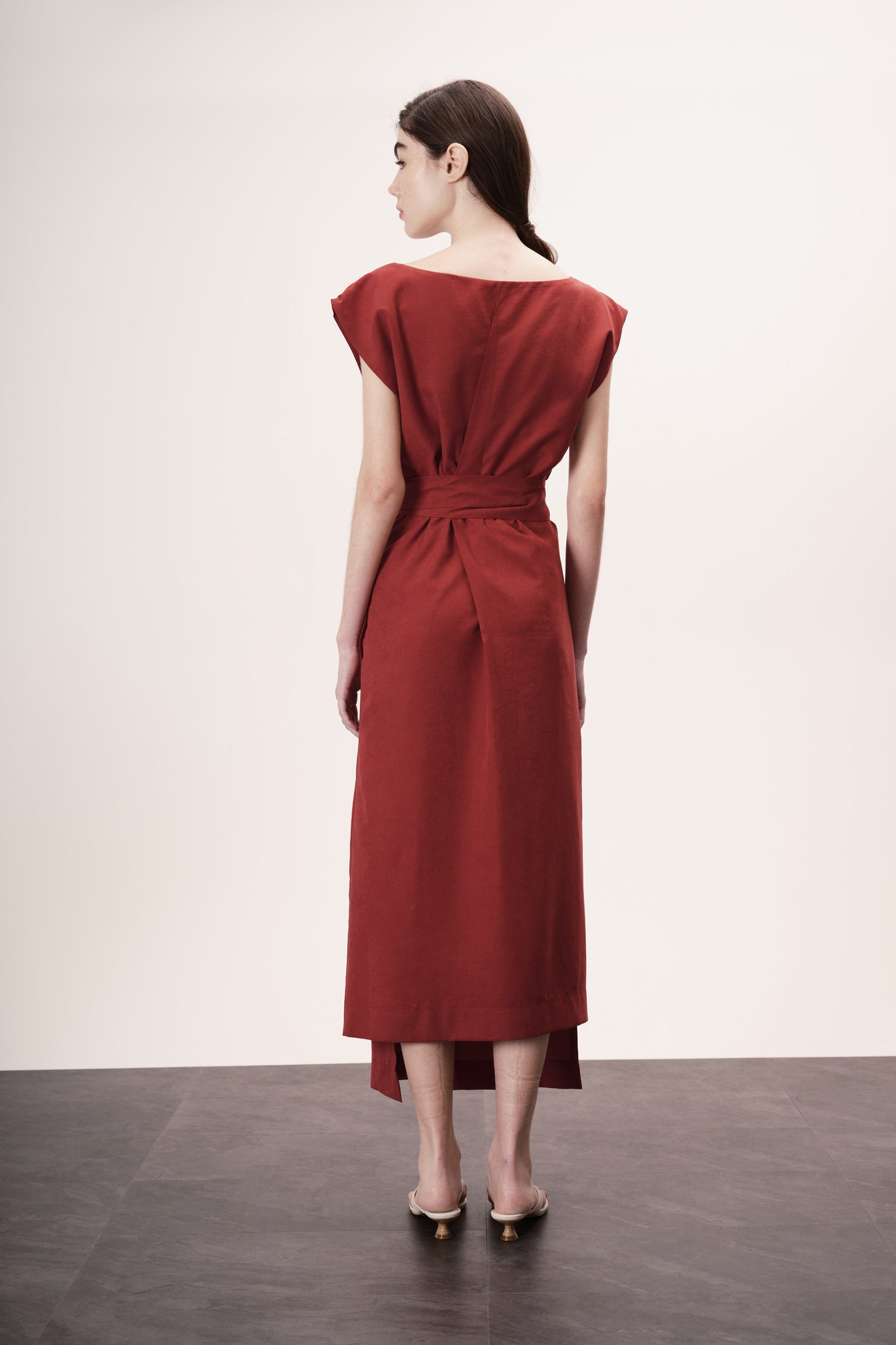 Vestido Tarsila Vermelho