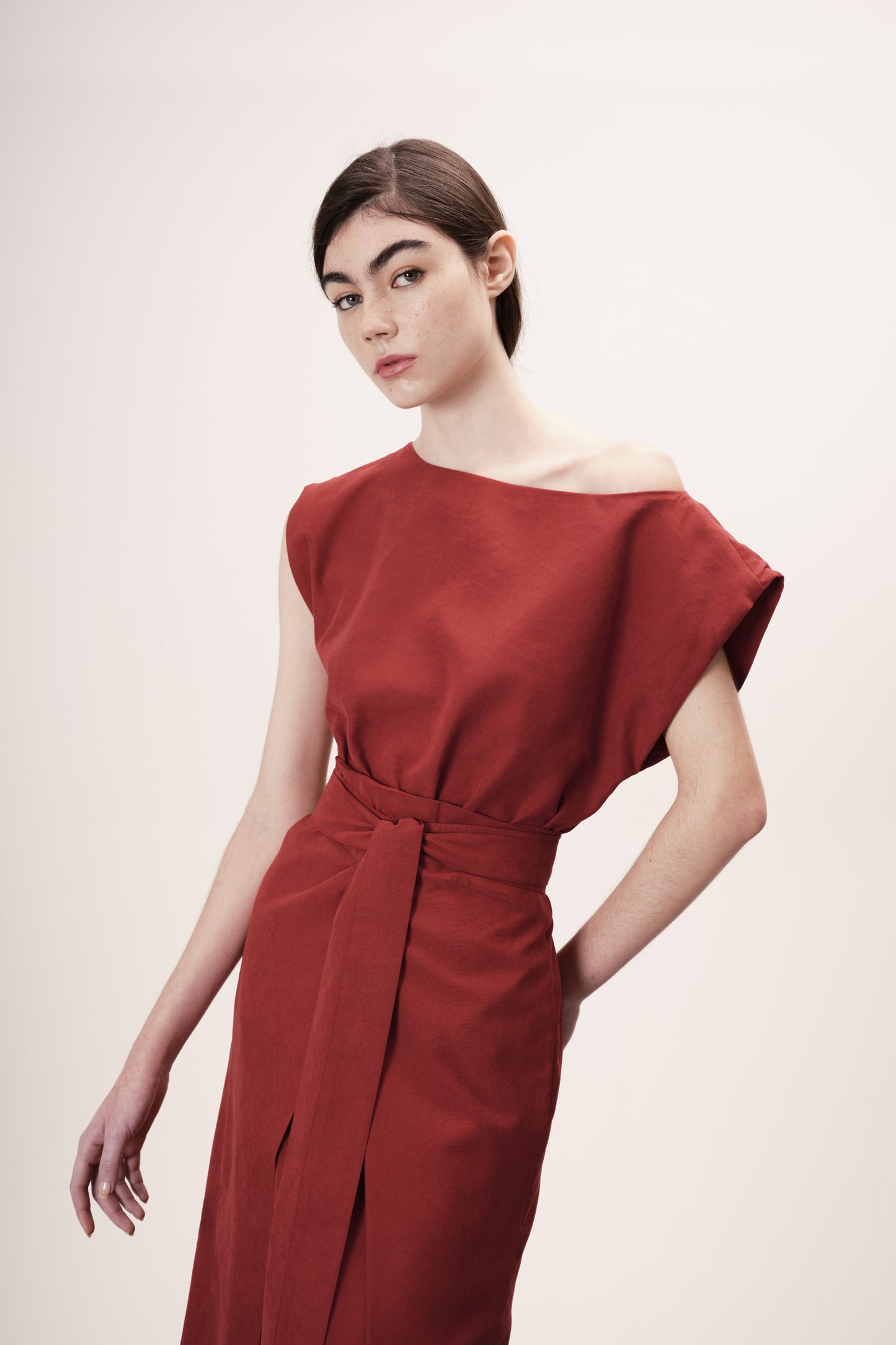 Vestido Tarsila Vermelho