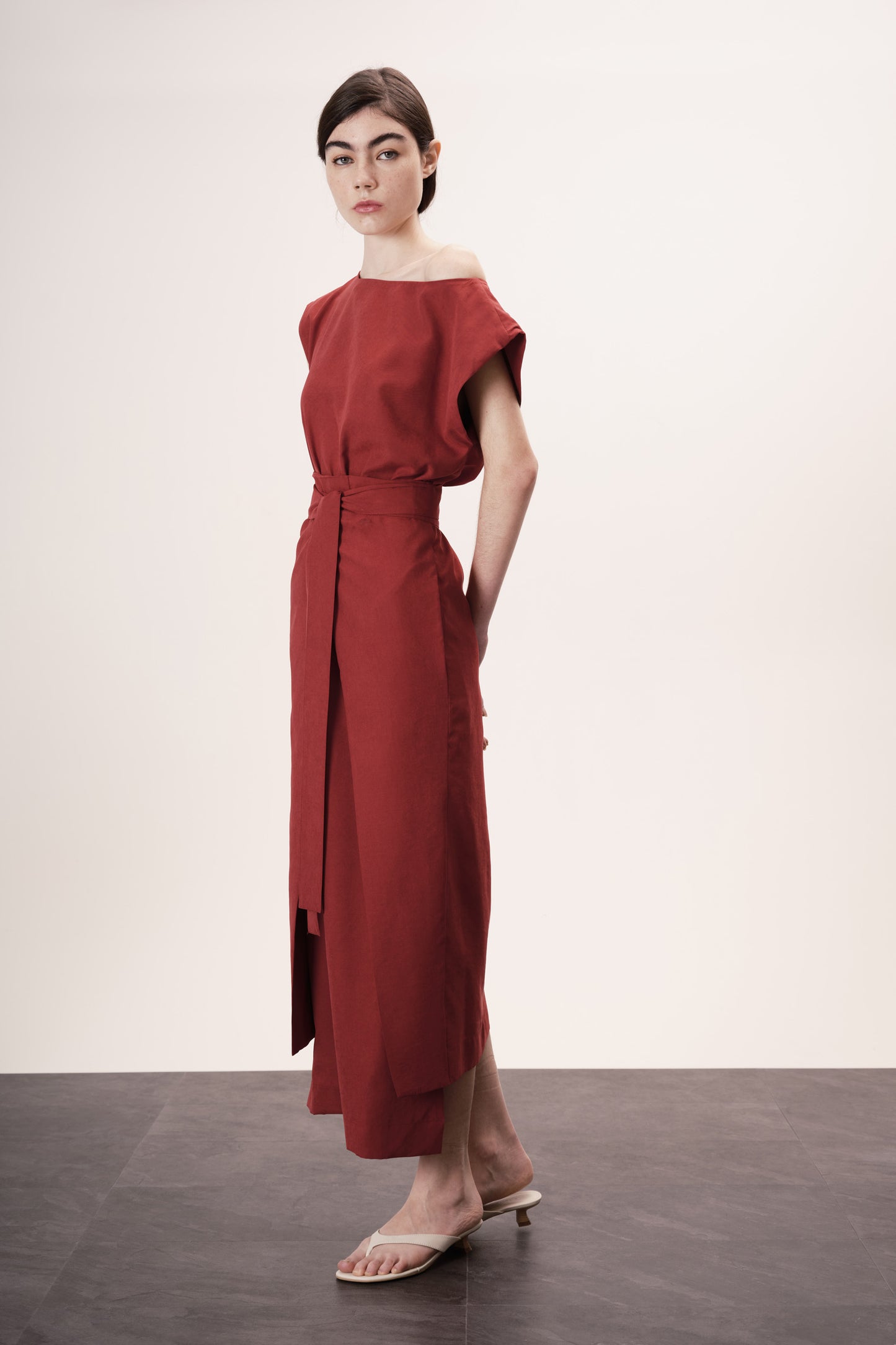 Vestido Tarsila Vermelho