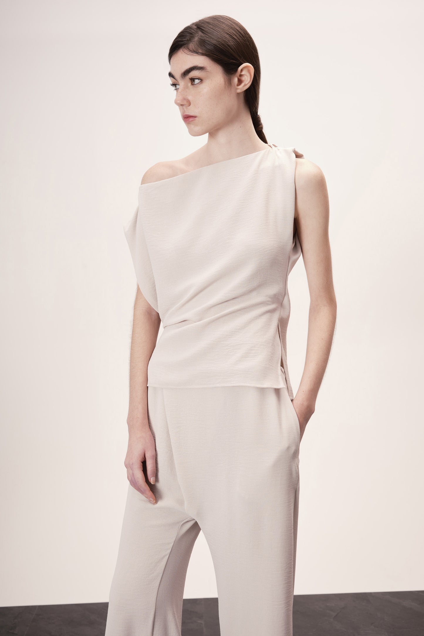 Blusa Canvas Areia