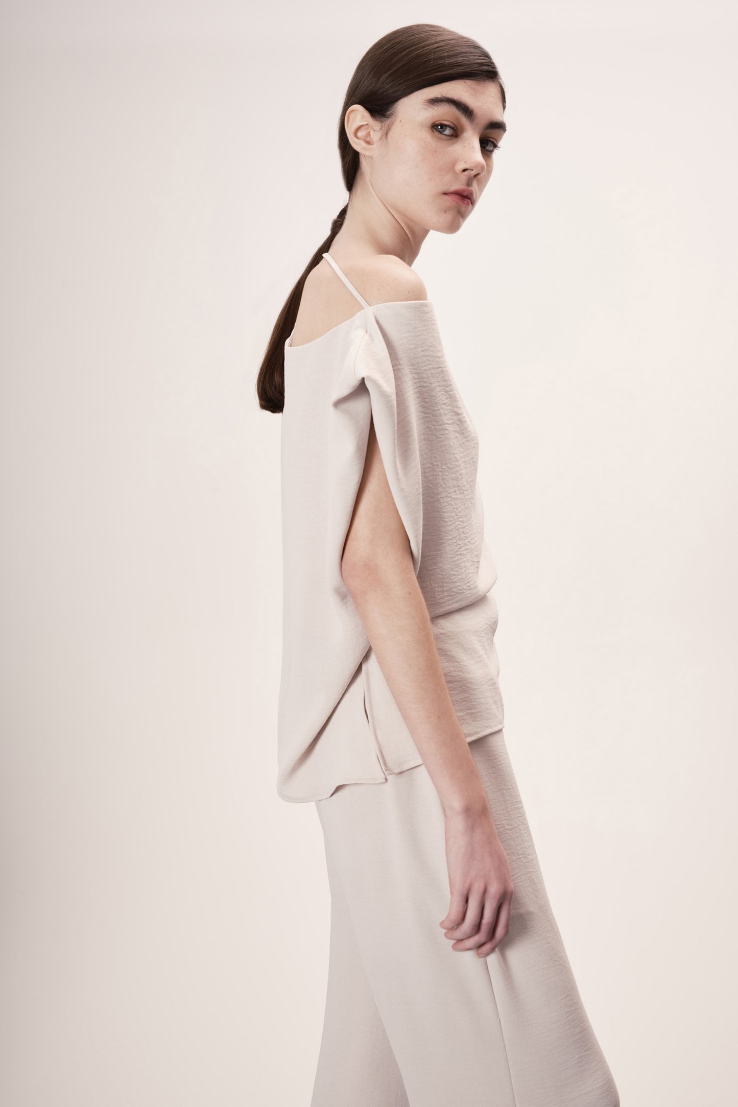 Blusa Canvas Areia