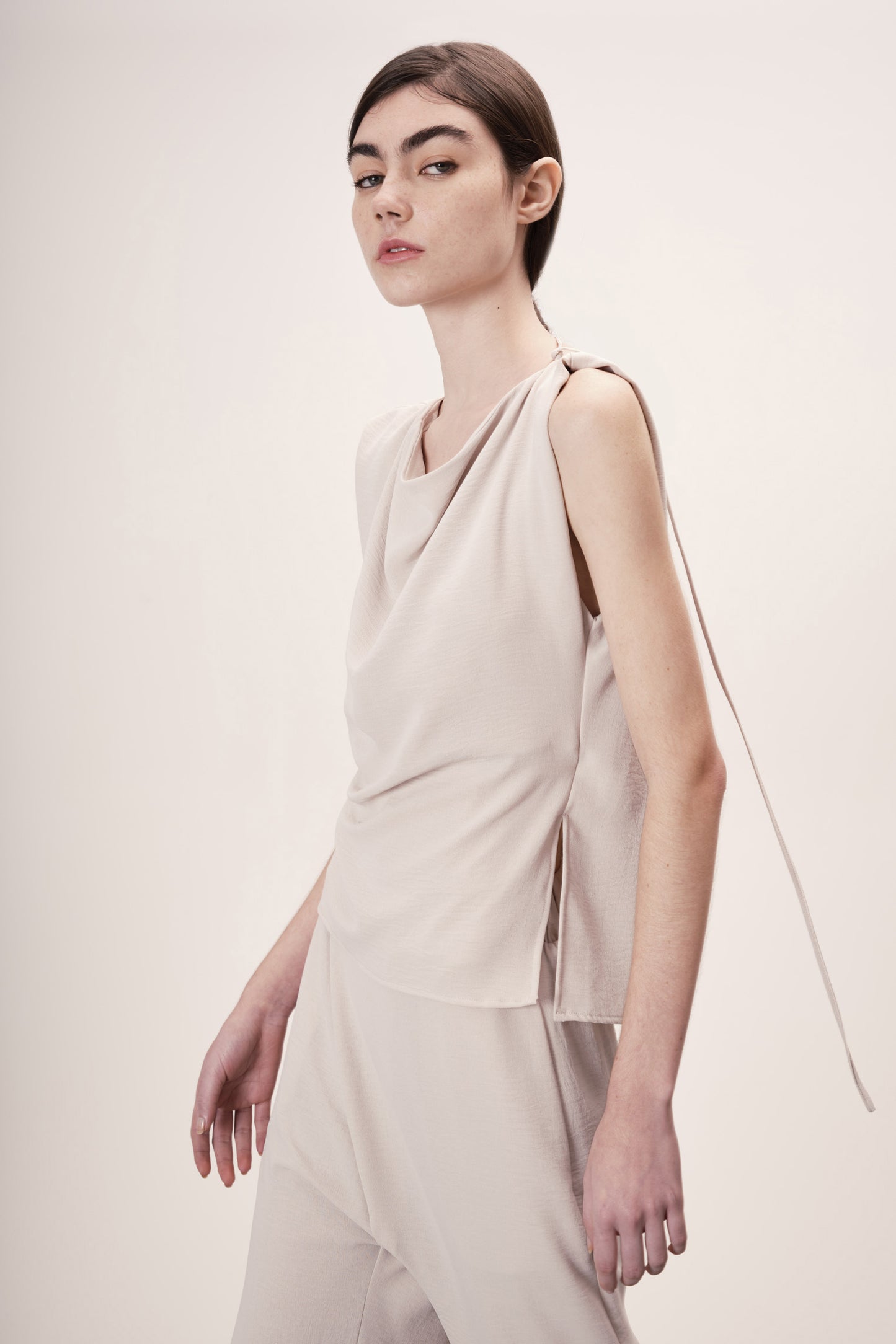 Blusa Canvas Areia