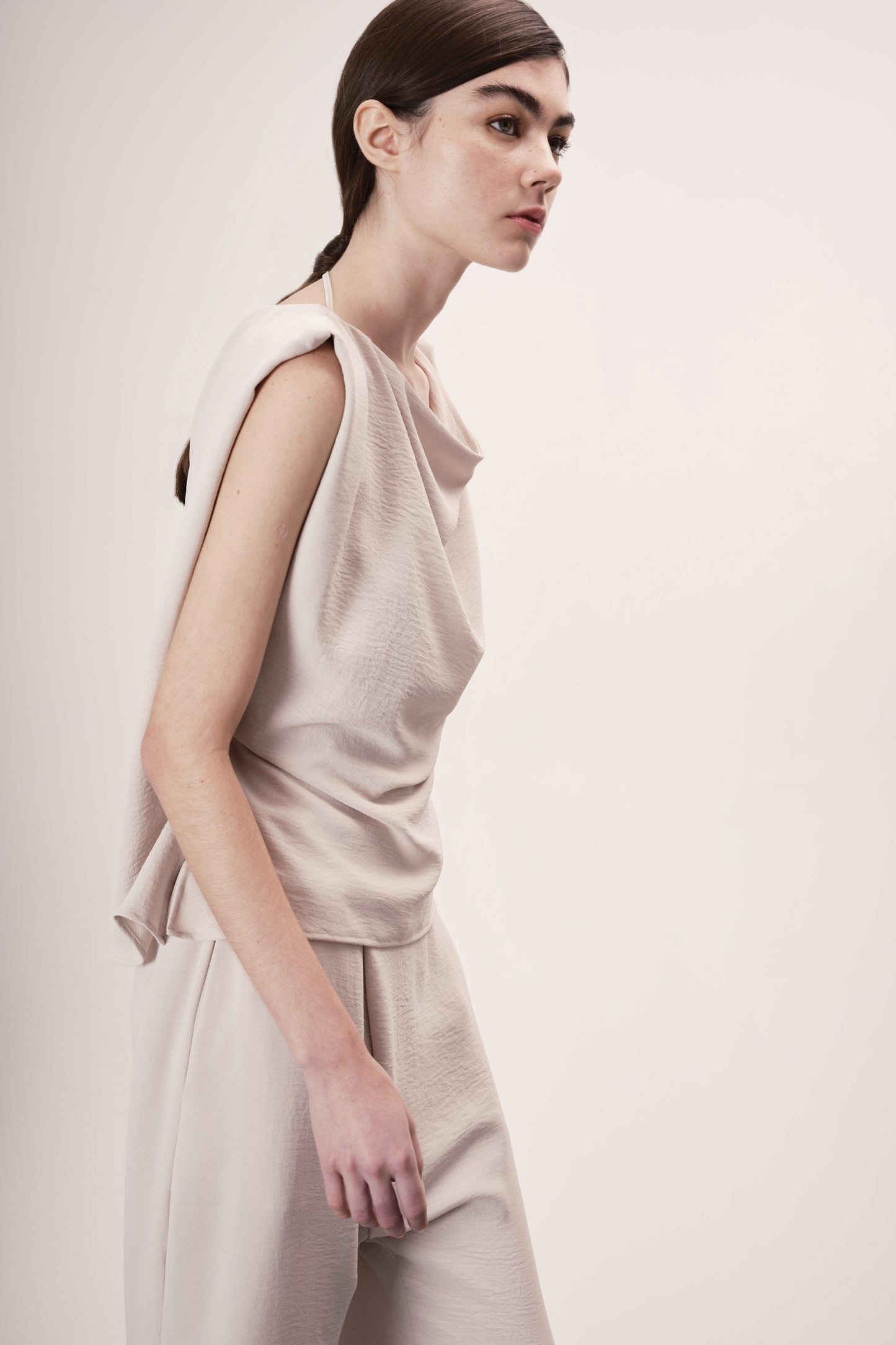Blusa Canvas Areia