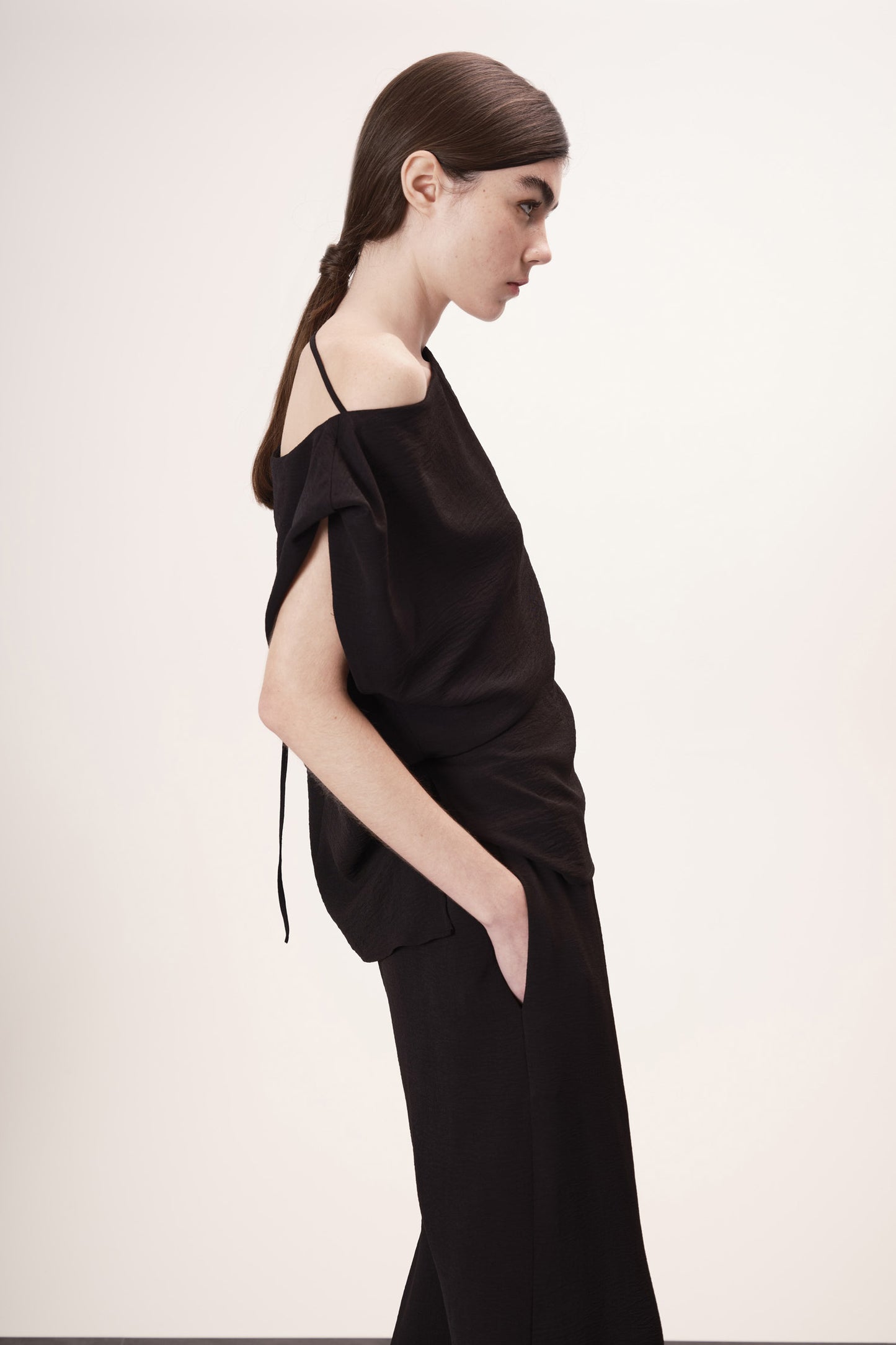 Blusa Canvas Preto