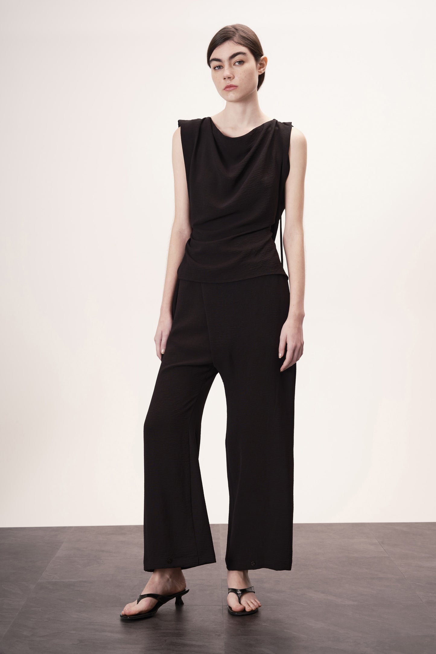 Blusa Canvas Preto