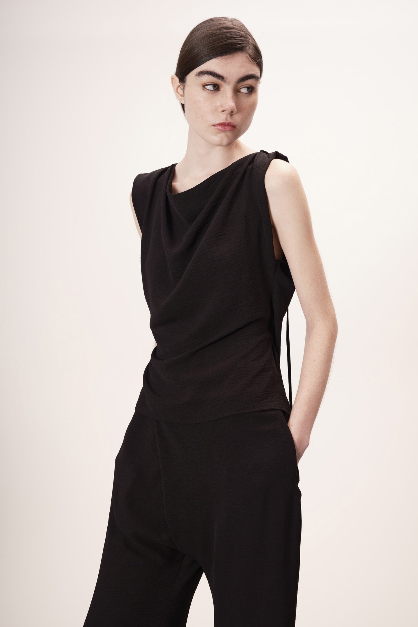 Blusa Canvas Preto