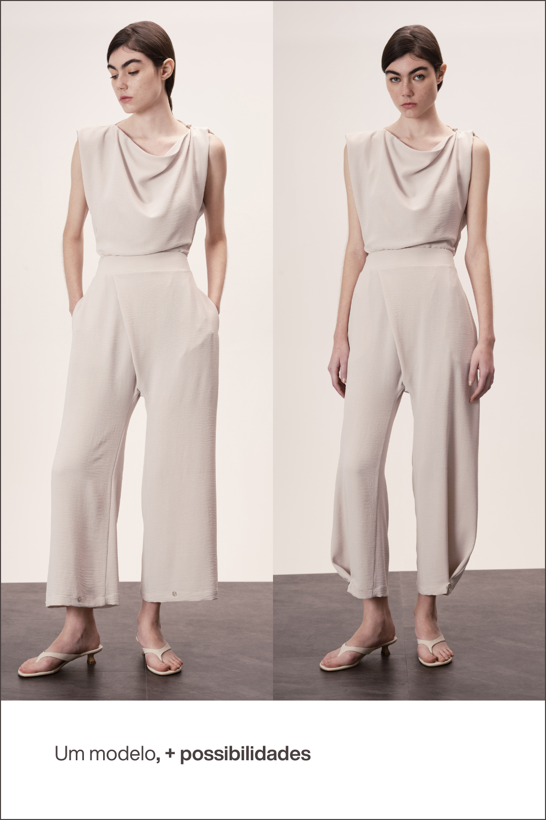 Calça Tarsila Areia
