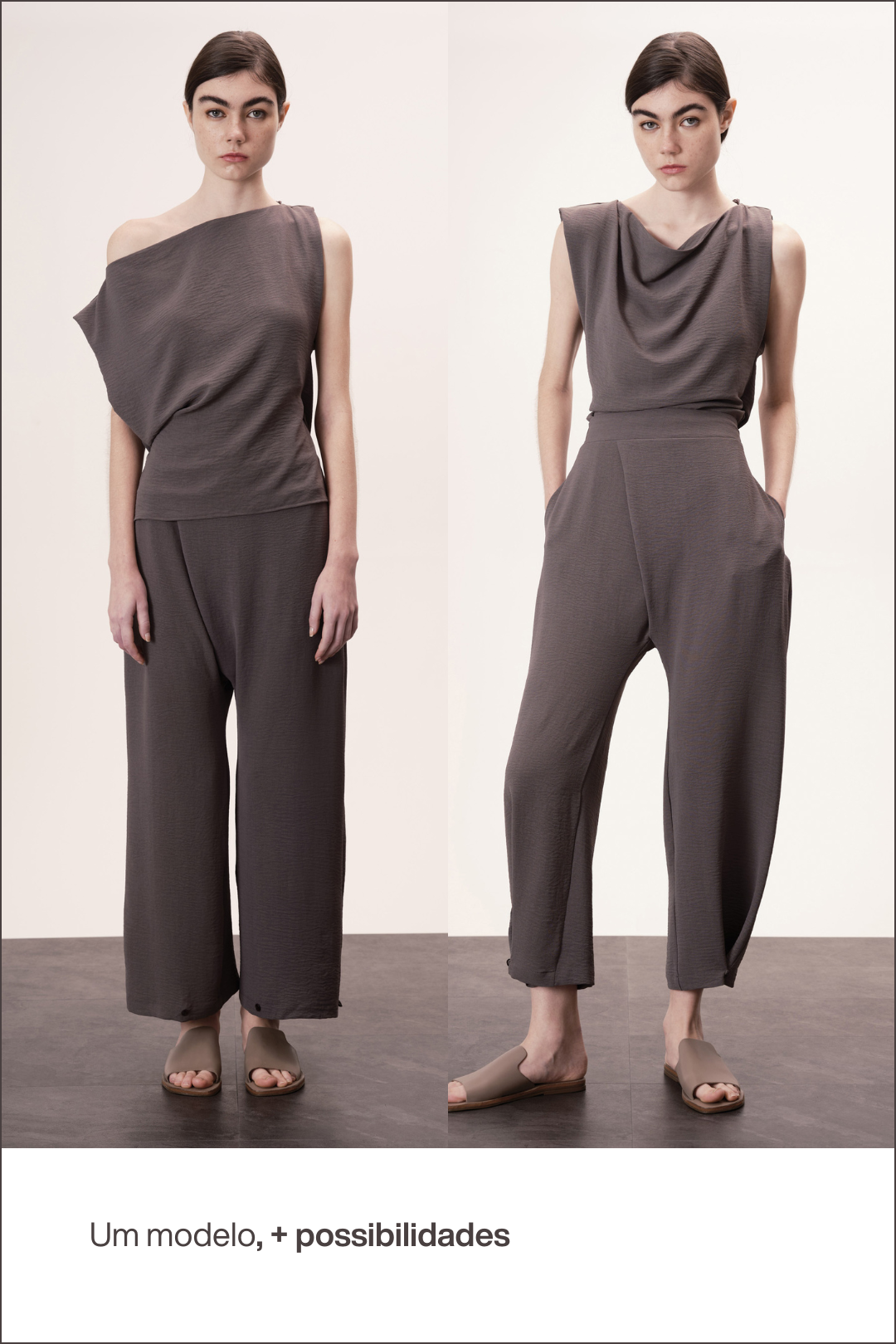 Calça Tarsila Cinza