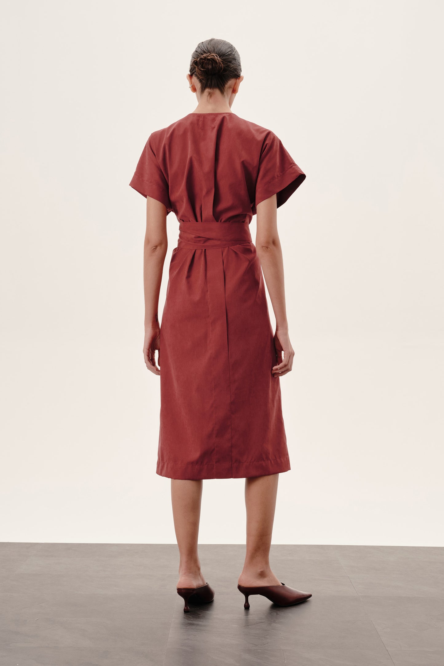 Vestido Michelangelo Vermelho