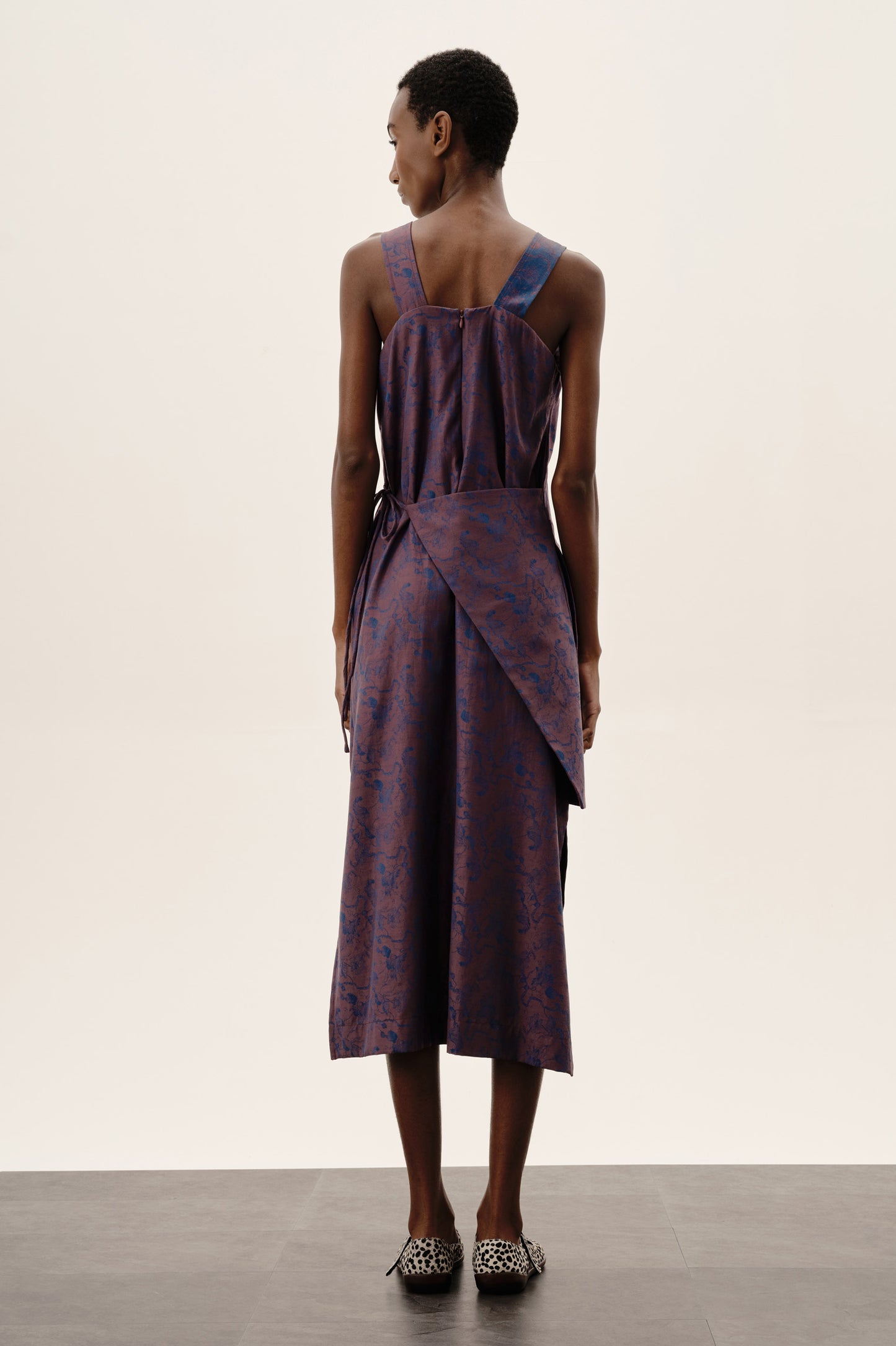 Vestido Óbu Ametista