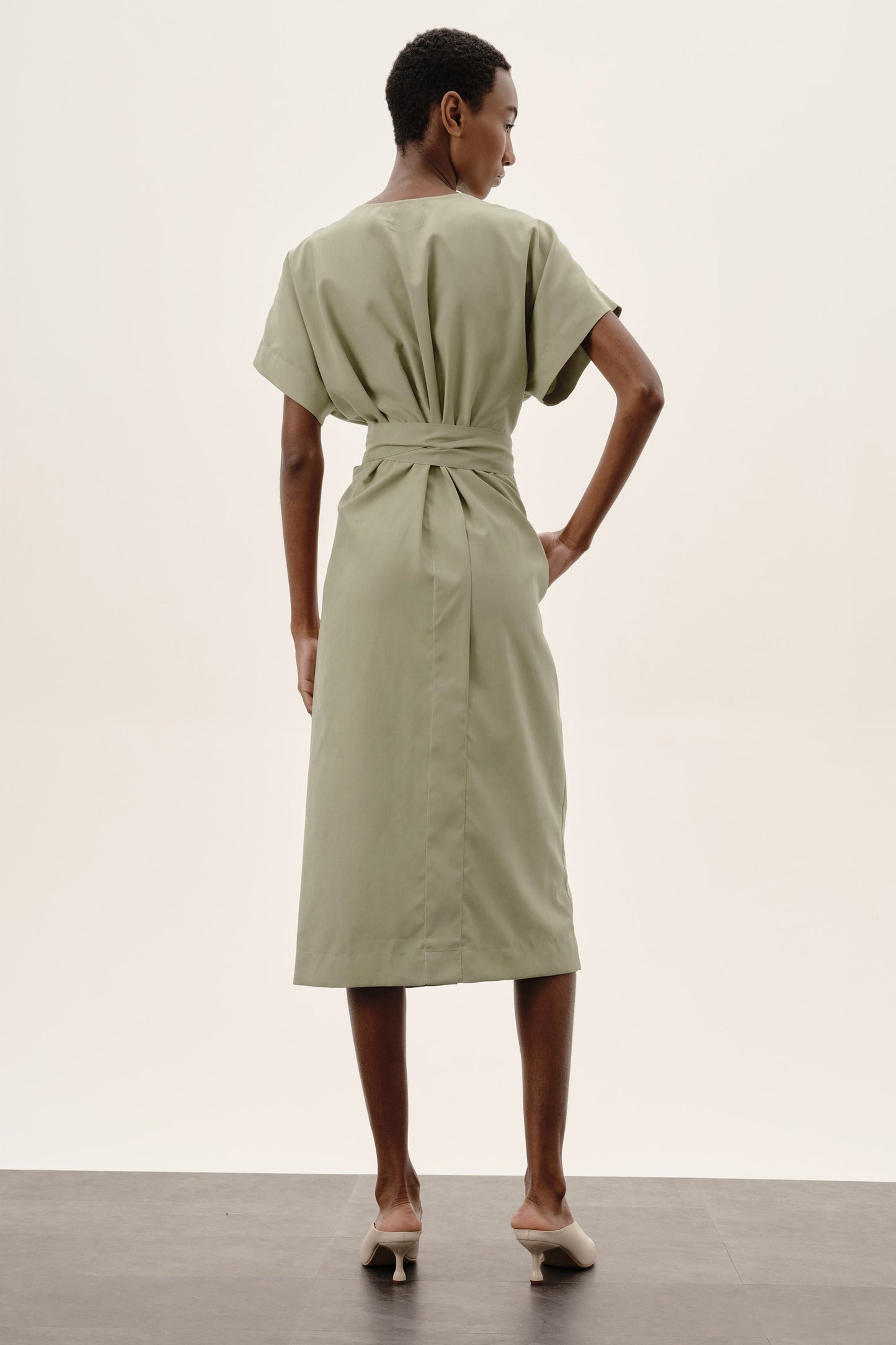 Vestido Michelangelo Verde