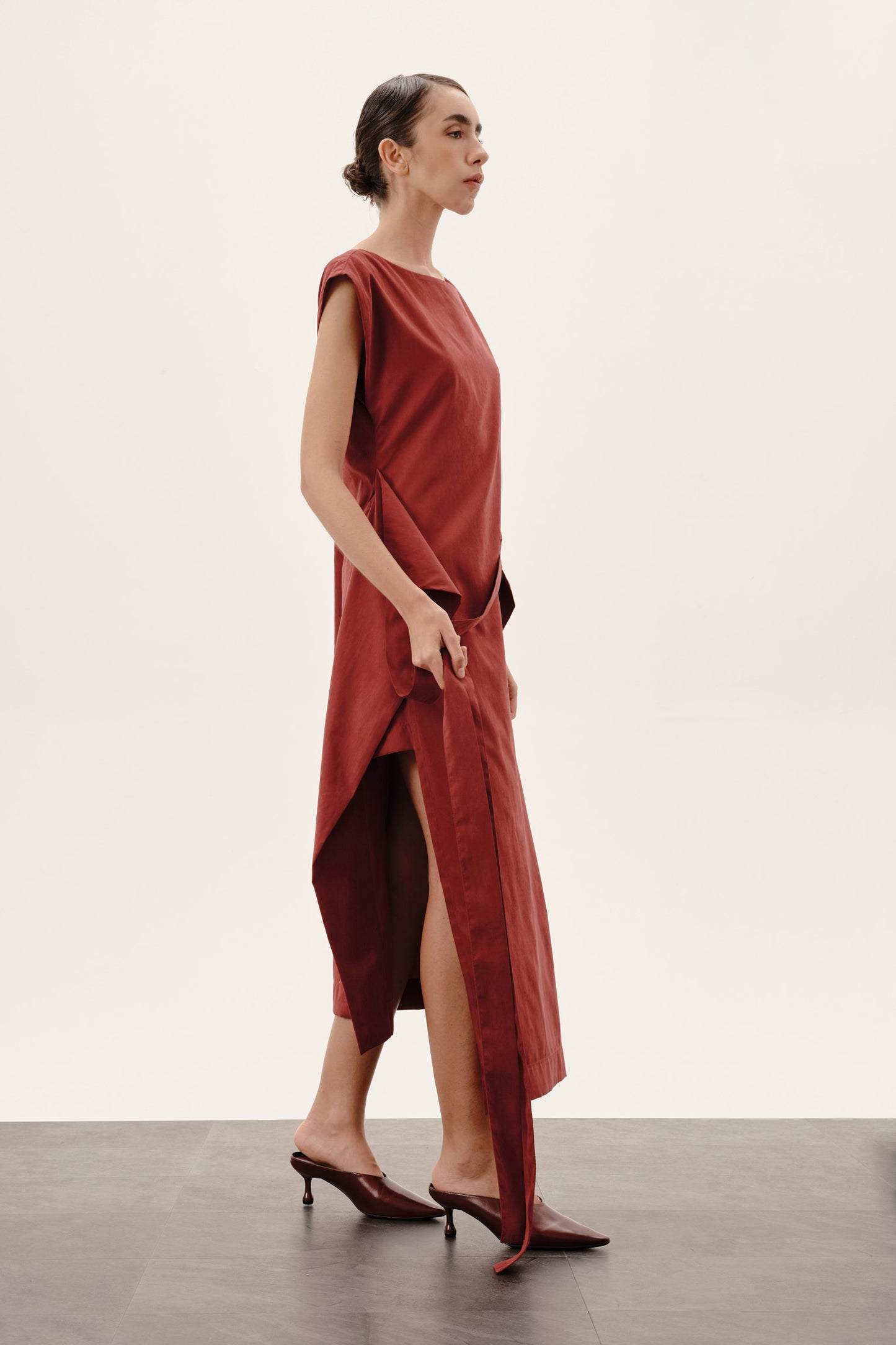 Vestido Tarsila Vermelho