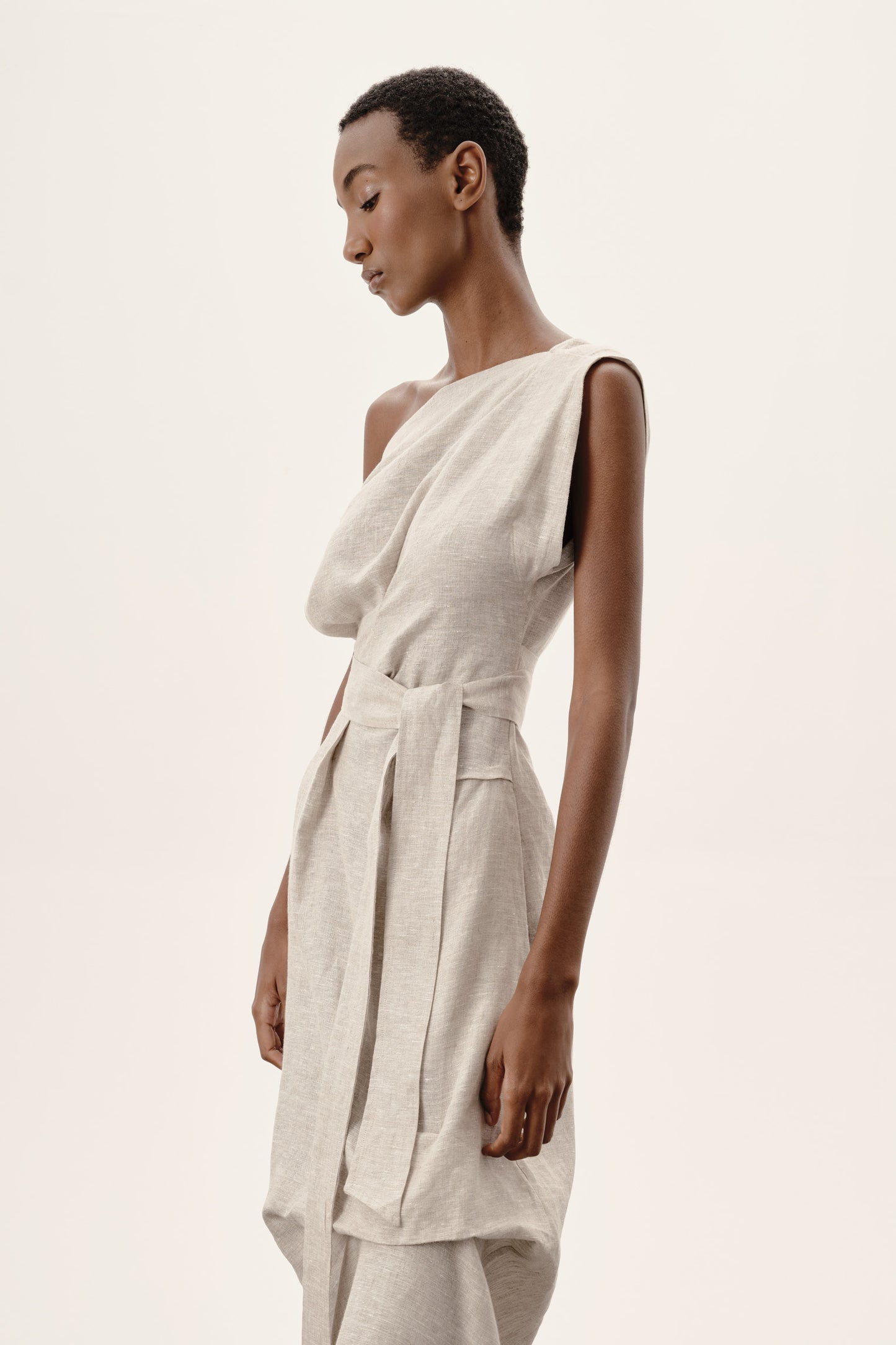 Vestido Hilma Natural