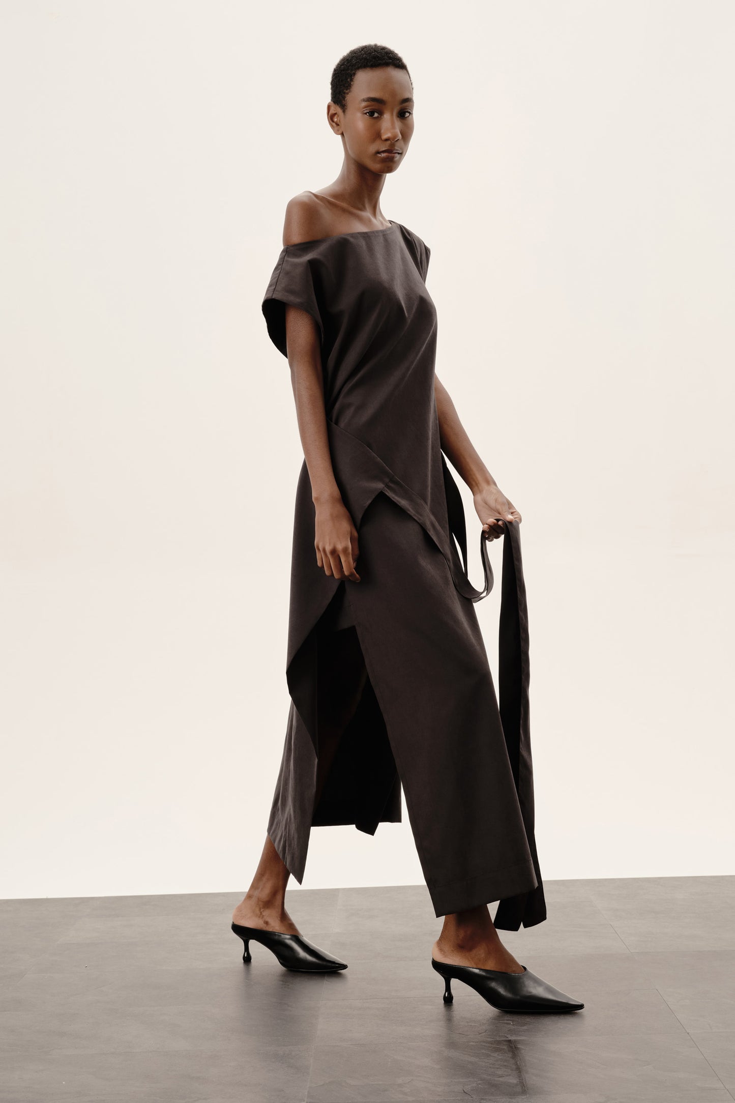 Vestido Tarsila Preto