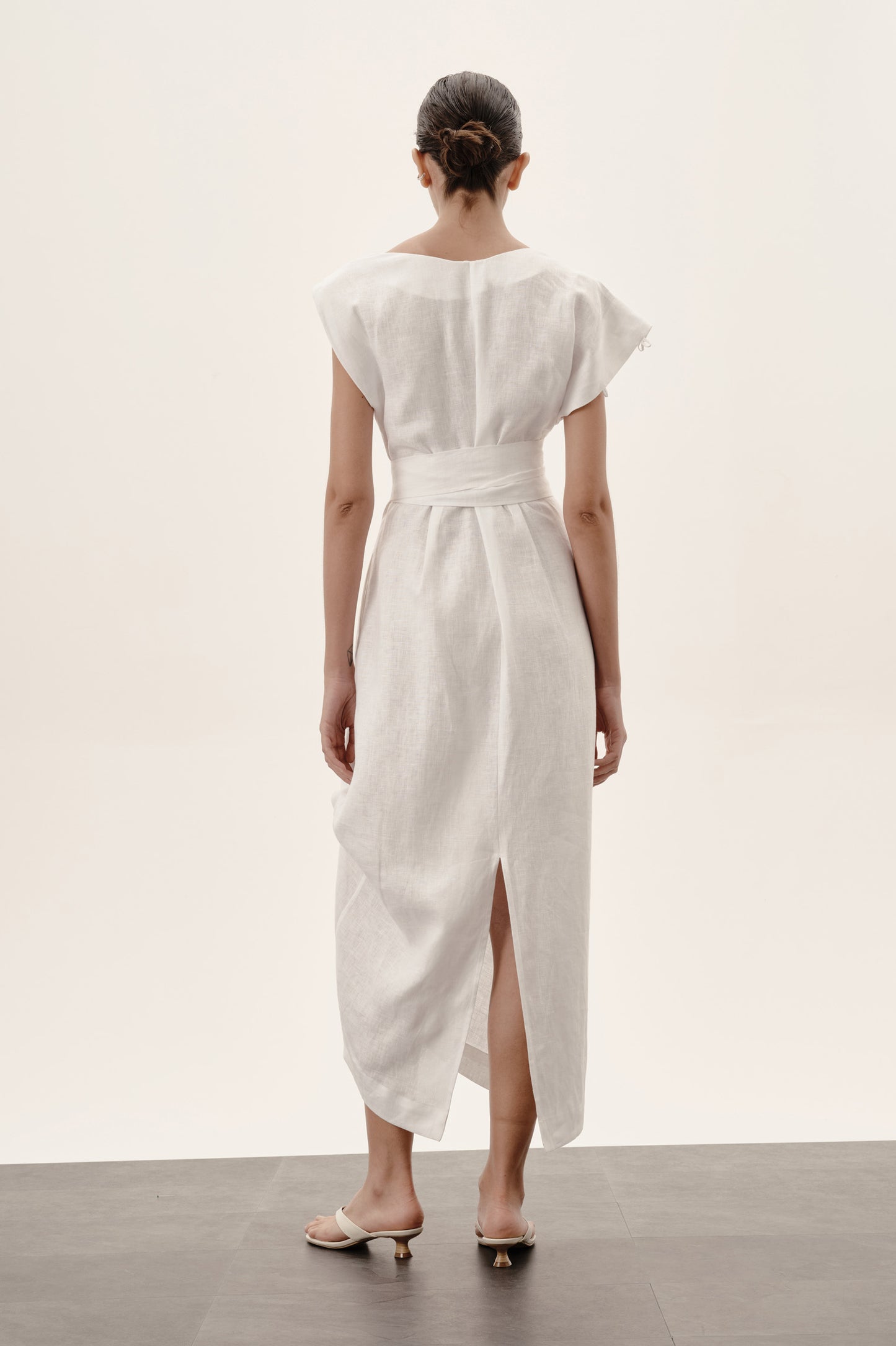 Vestido Hilma Off-white