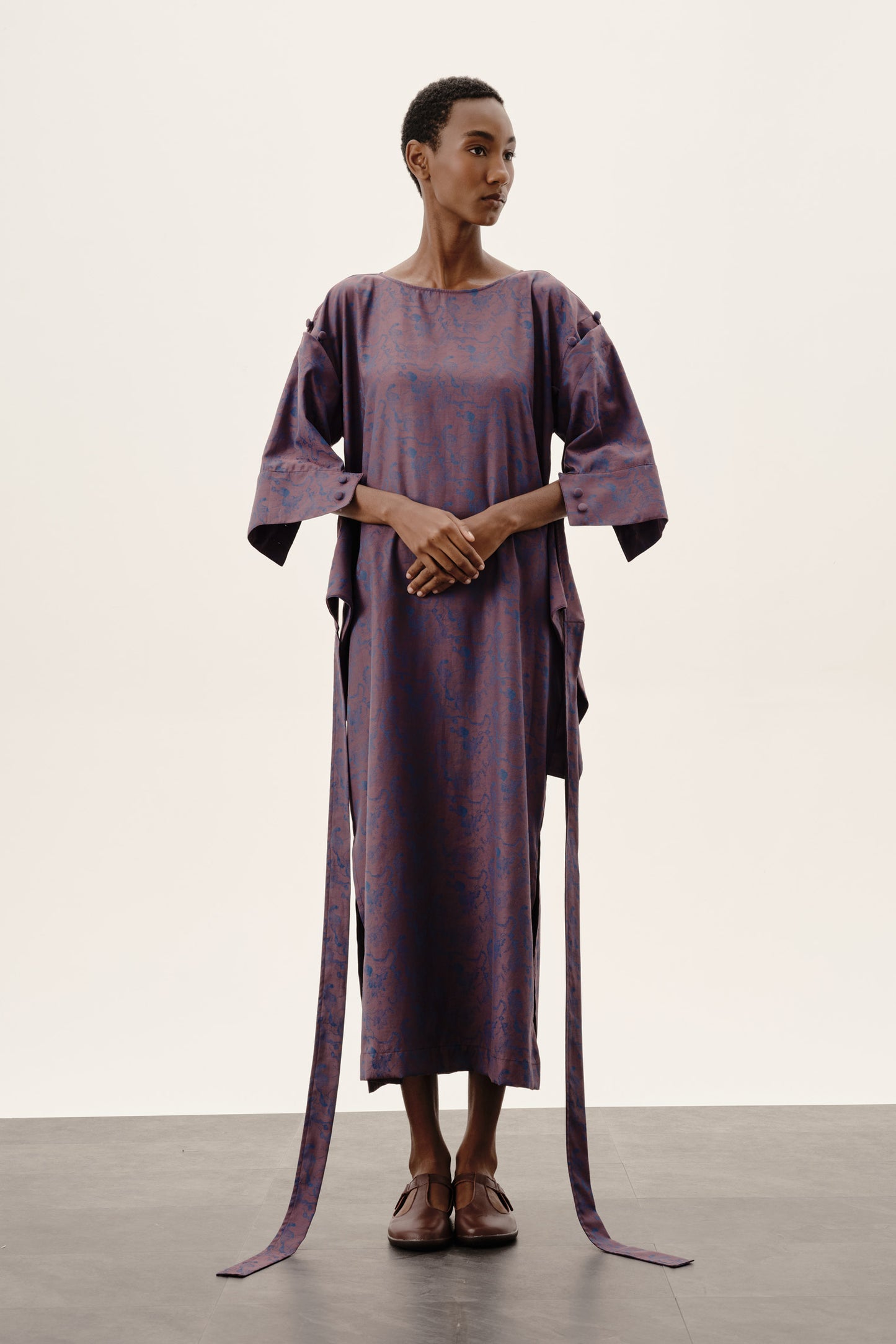 Vestido Hanbok Ametista