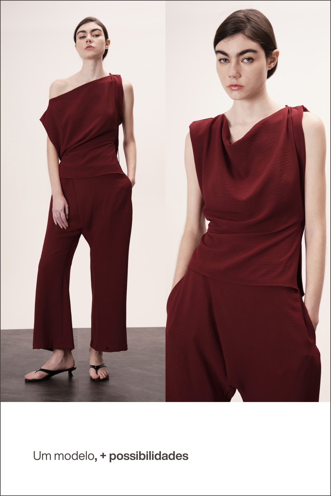 Blusa Canvas Vermelho