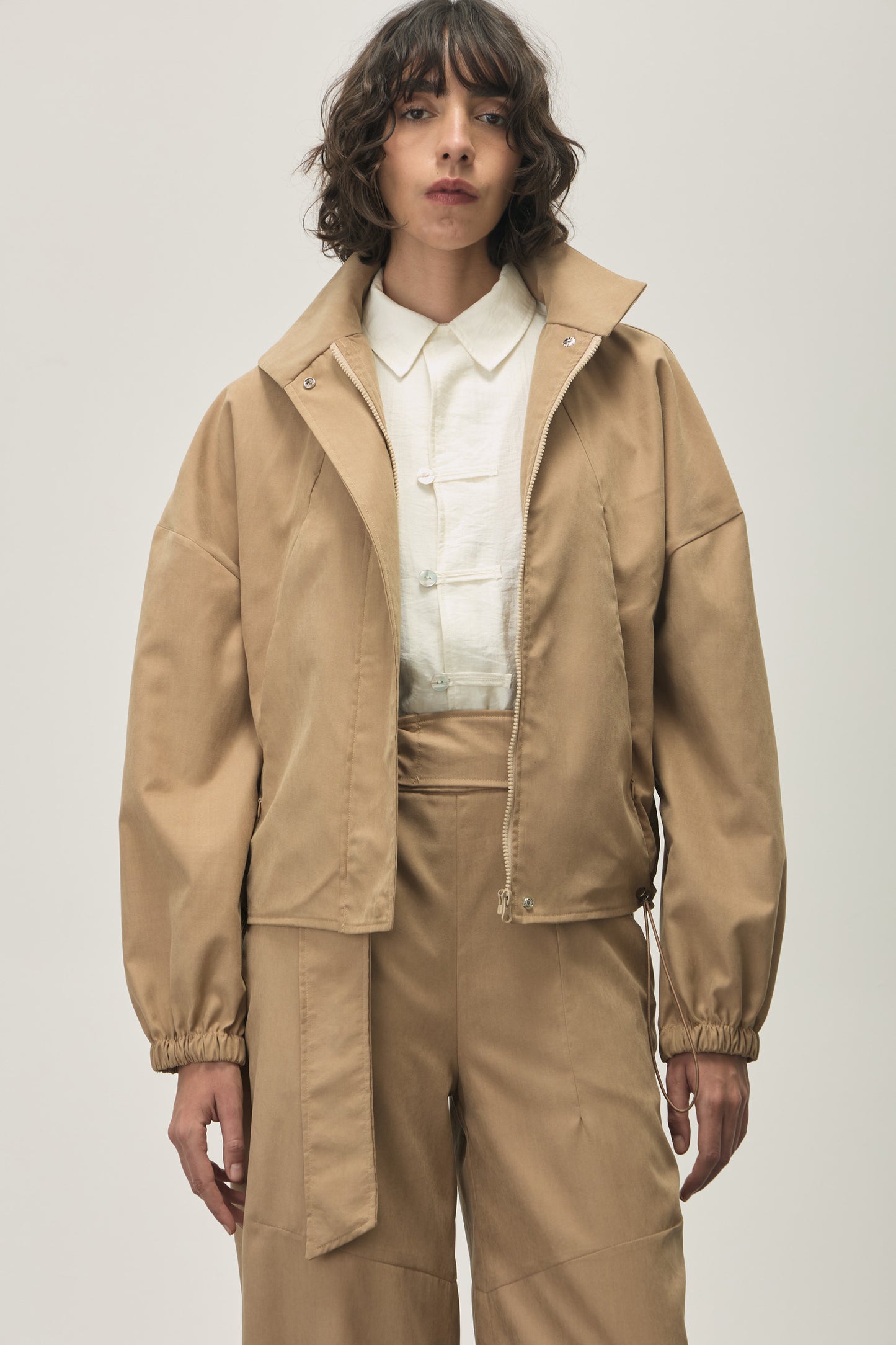Jaqueta Nic Khaki